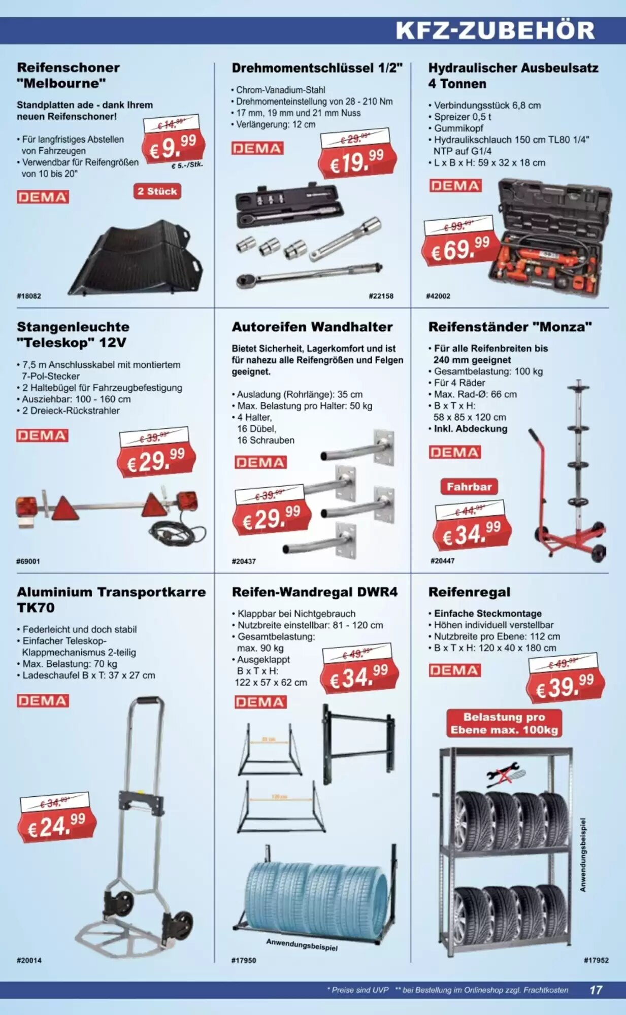 Stabilo Fachmarkt Prospekt (ab 09.09.2026) zum Blättern - Seite 17