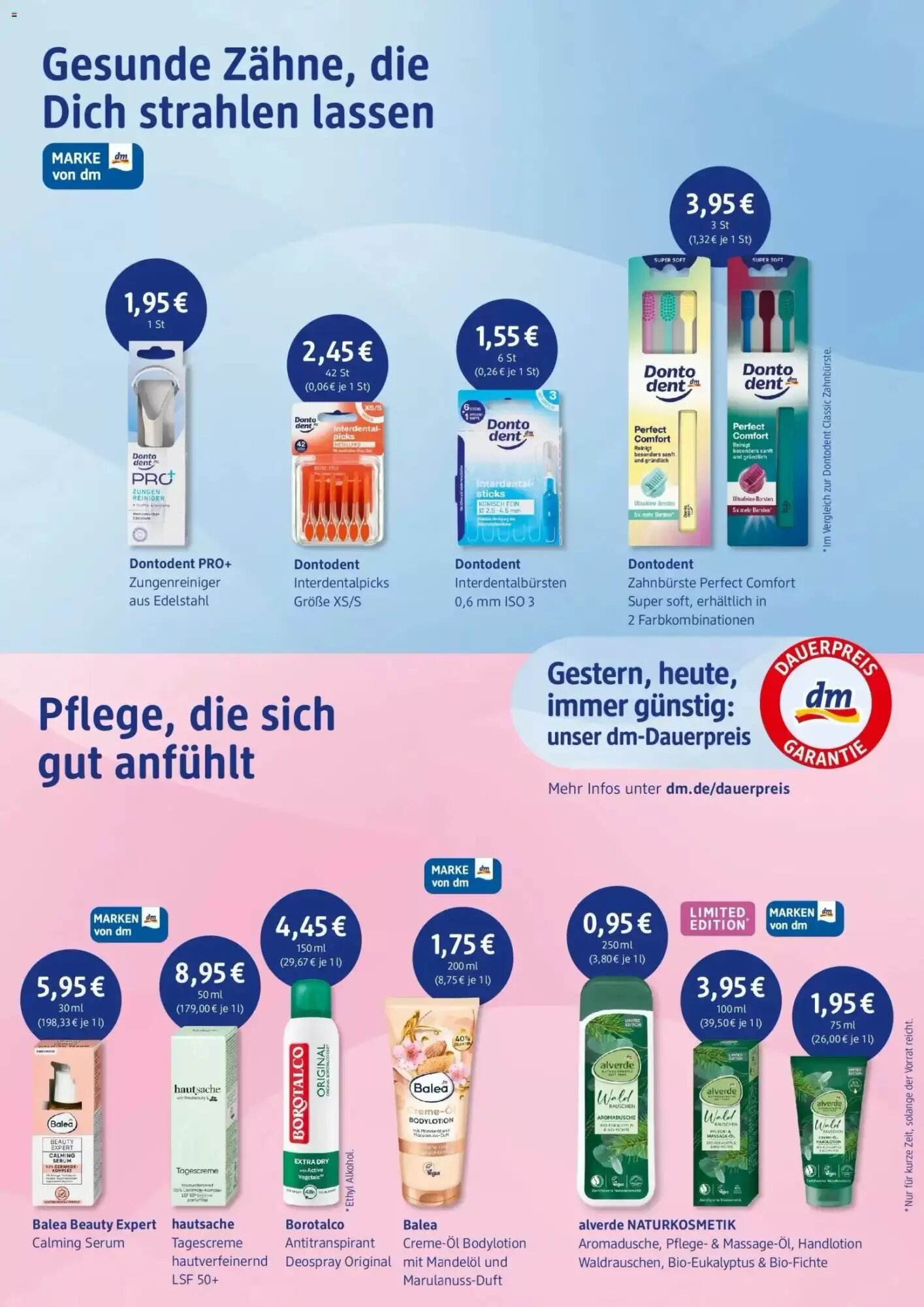 dm drogerie Prospekt (ab 09.09.2026) zum Blättern - Seite 3