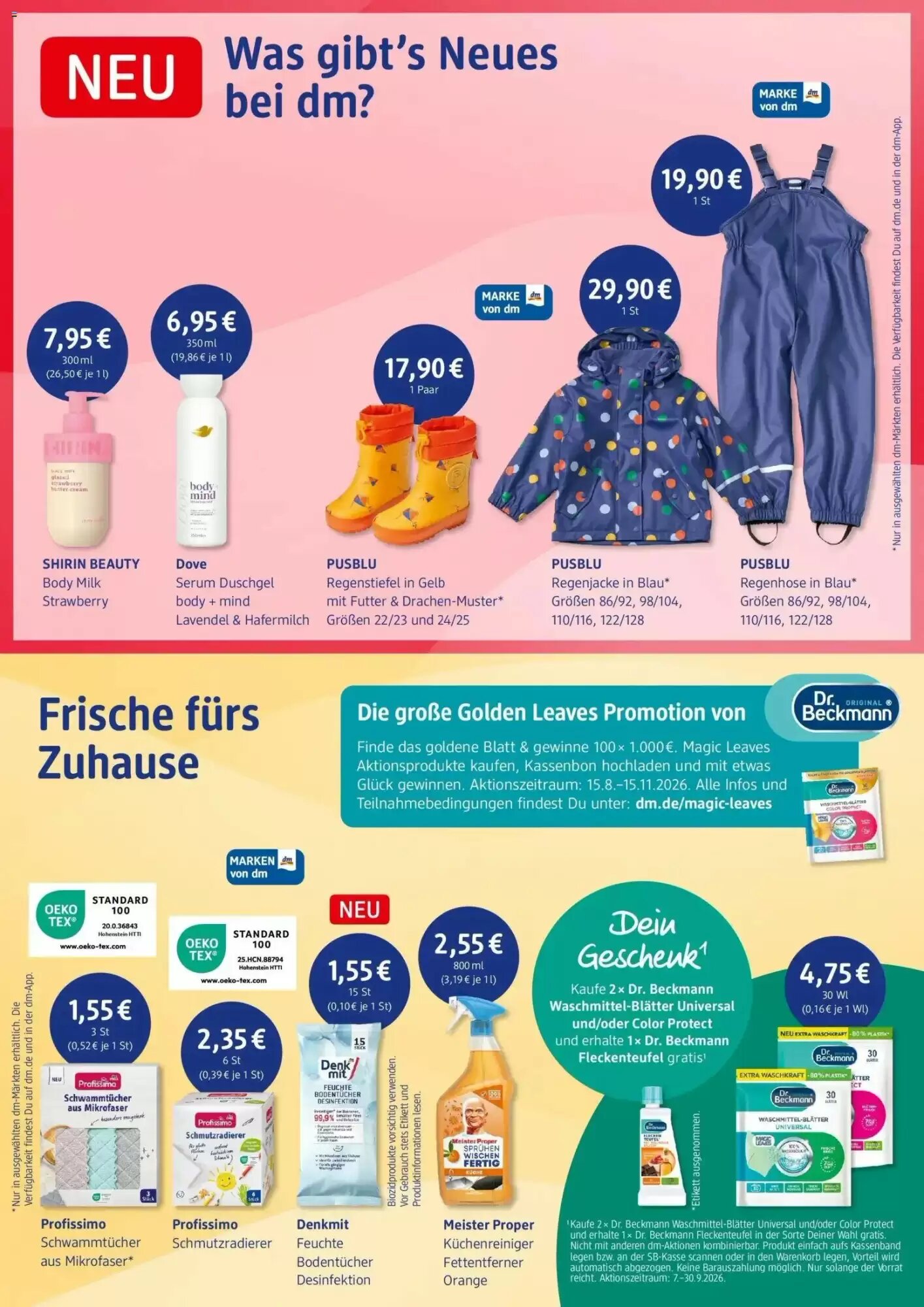 dm drogerie Prospekt (ab 09.09.2026) zum Blättern - Seite 5