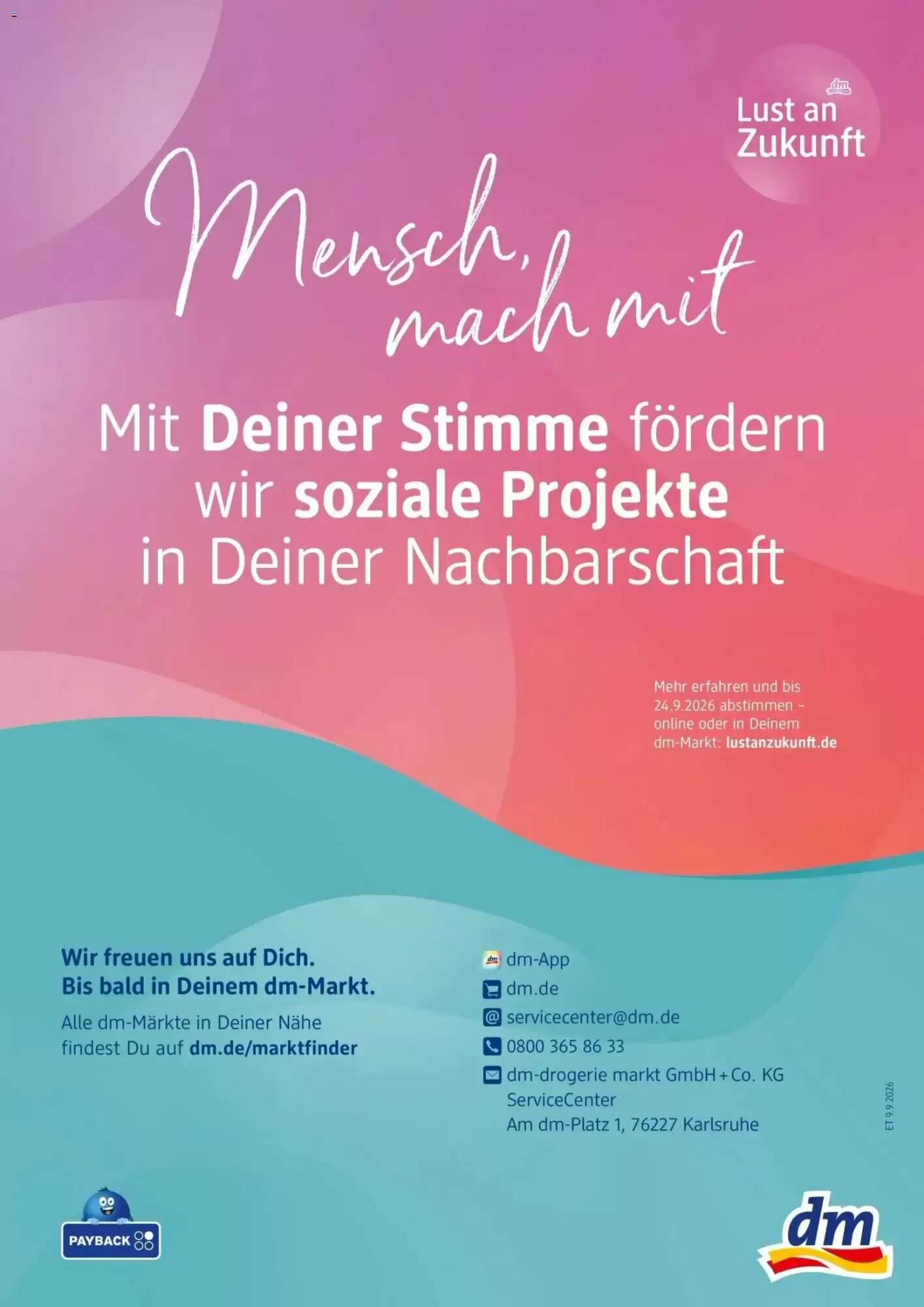 dm drogerie Prospekt (ab 09.09.2026) zum Blättern - Seite 6