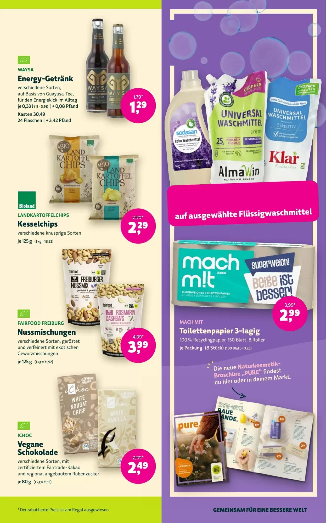 Biomarkt Prospekt (ab 09.09.2026) zum Blättern - Seite 13