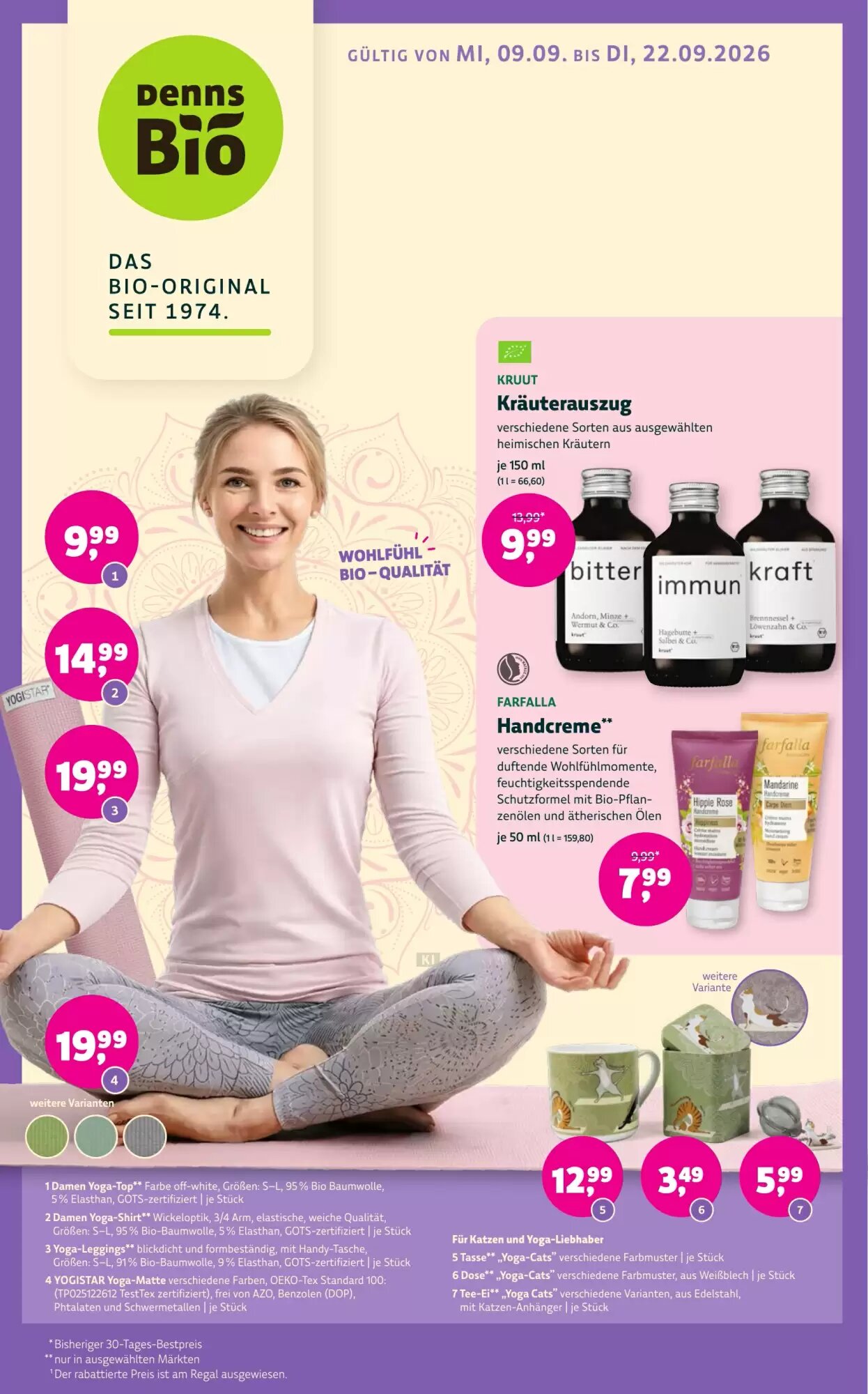 Biomarkt Prospekt (ab 09.09.2026) zum Blättern - Seite 15