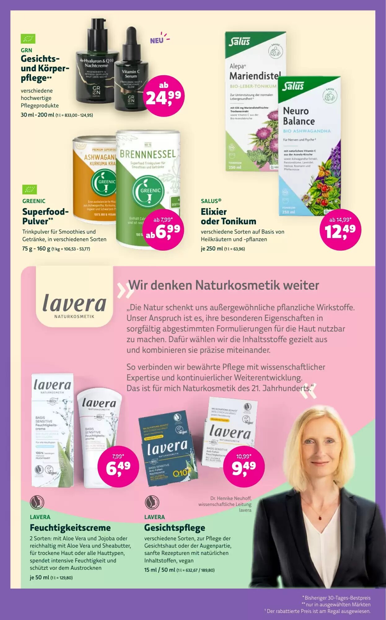 Biomarkt Prospekt (ab 09.09.2026) zum Blättern - Seite 18