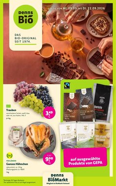 Biomarkt Prospekt (ab 09.09.2026) zum Blättern