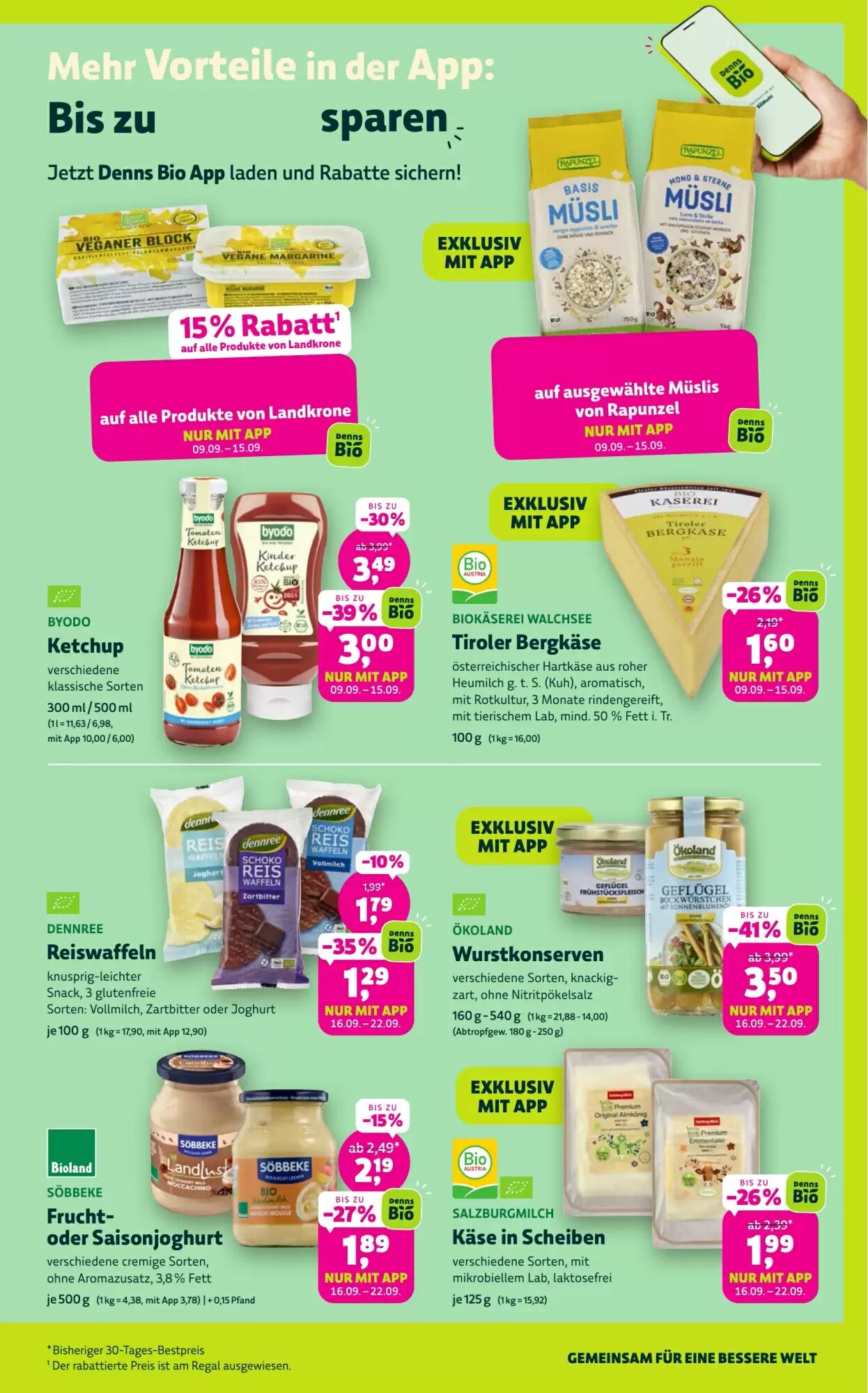 Biomarkt Prospekt (ab 09.09.2026) zum Blättern - Seite 3