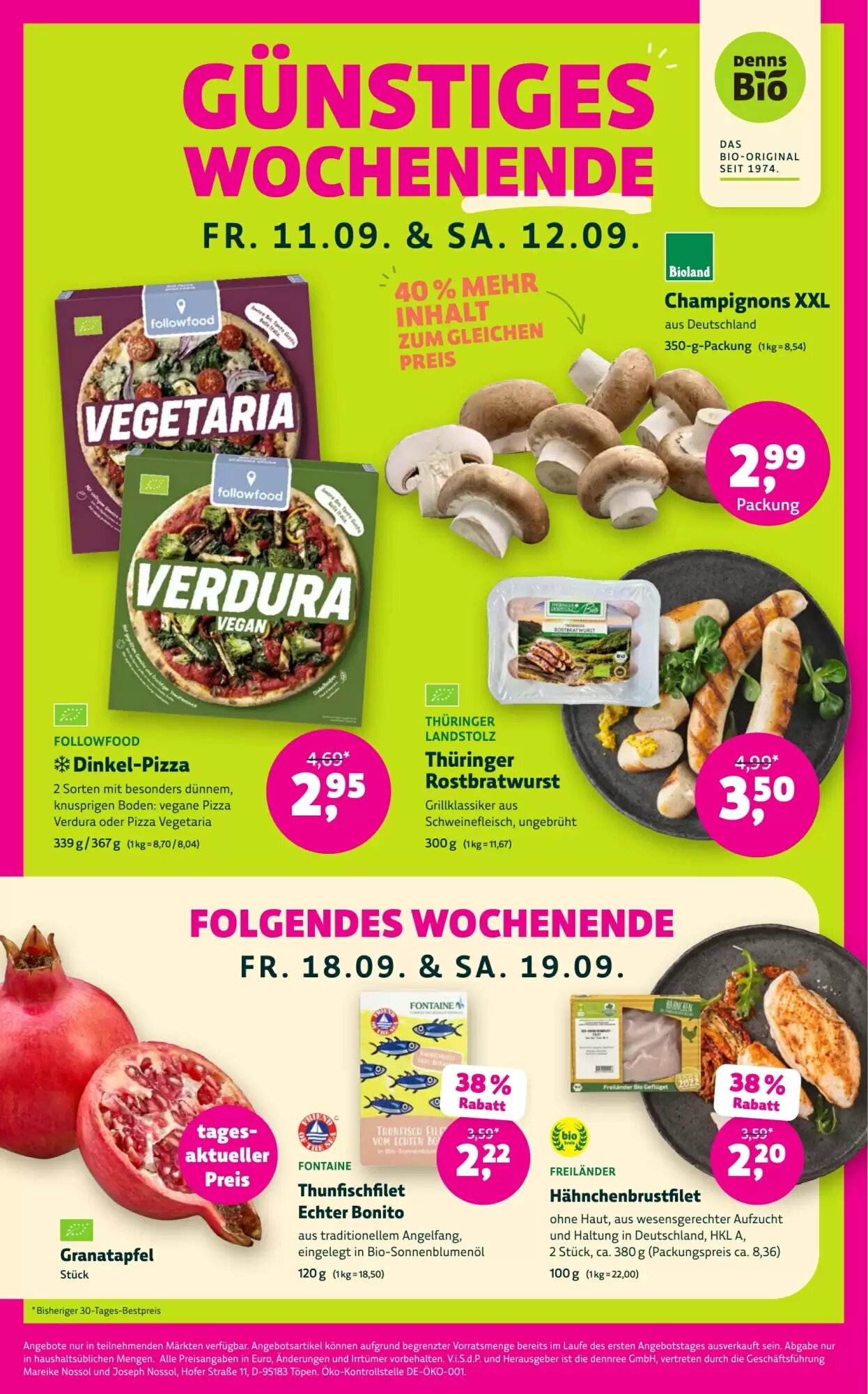 Biomarkt Prospekt (ab 09.09.2026) zum Blättern - Seite 4