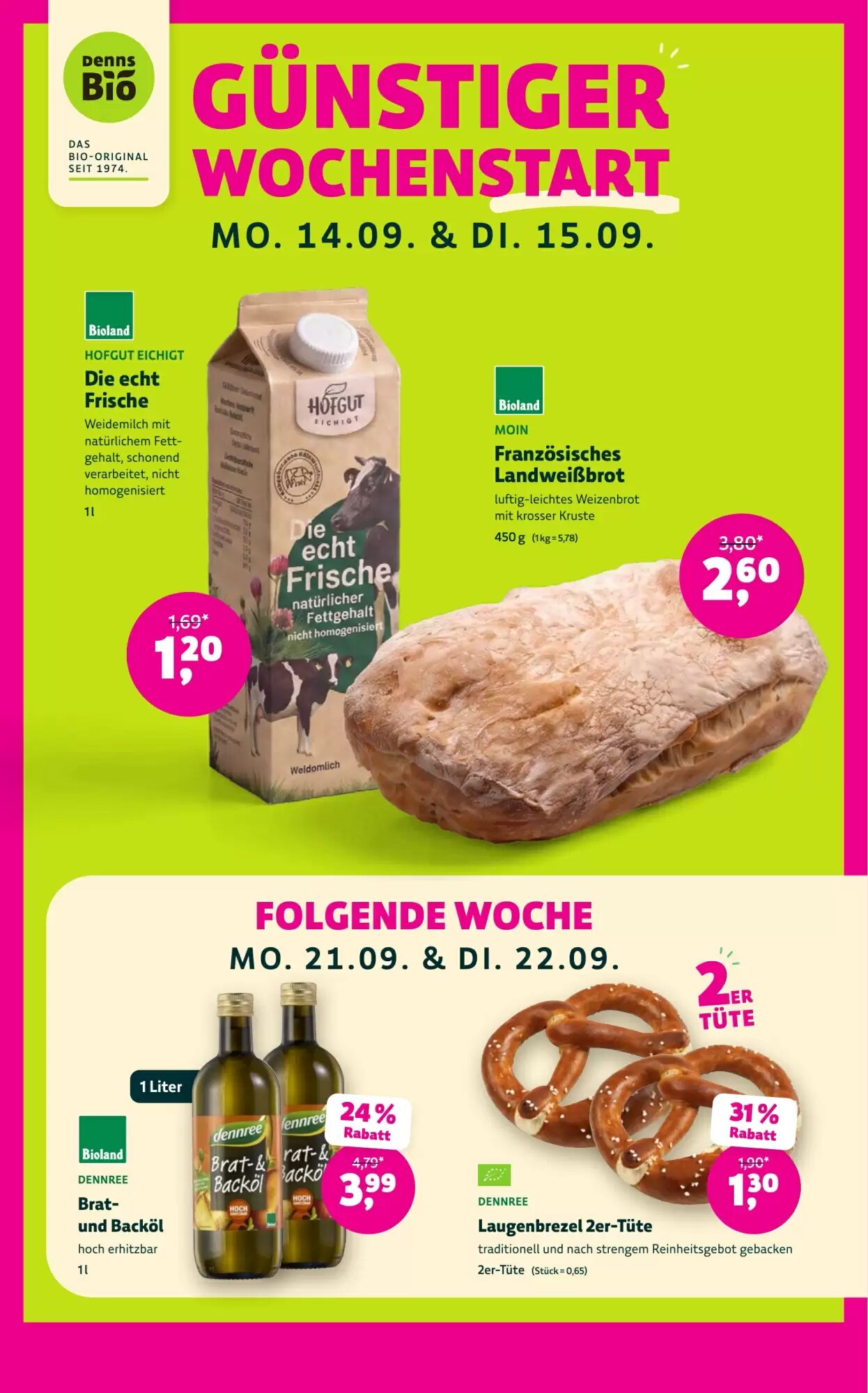 Biomarkt Prospekt (ab 09.09.2026) zum Blättern - Seite 5