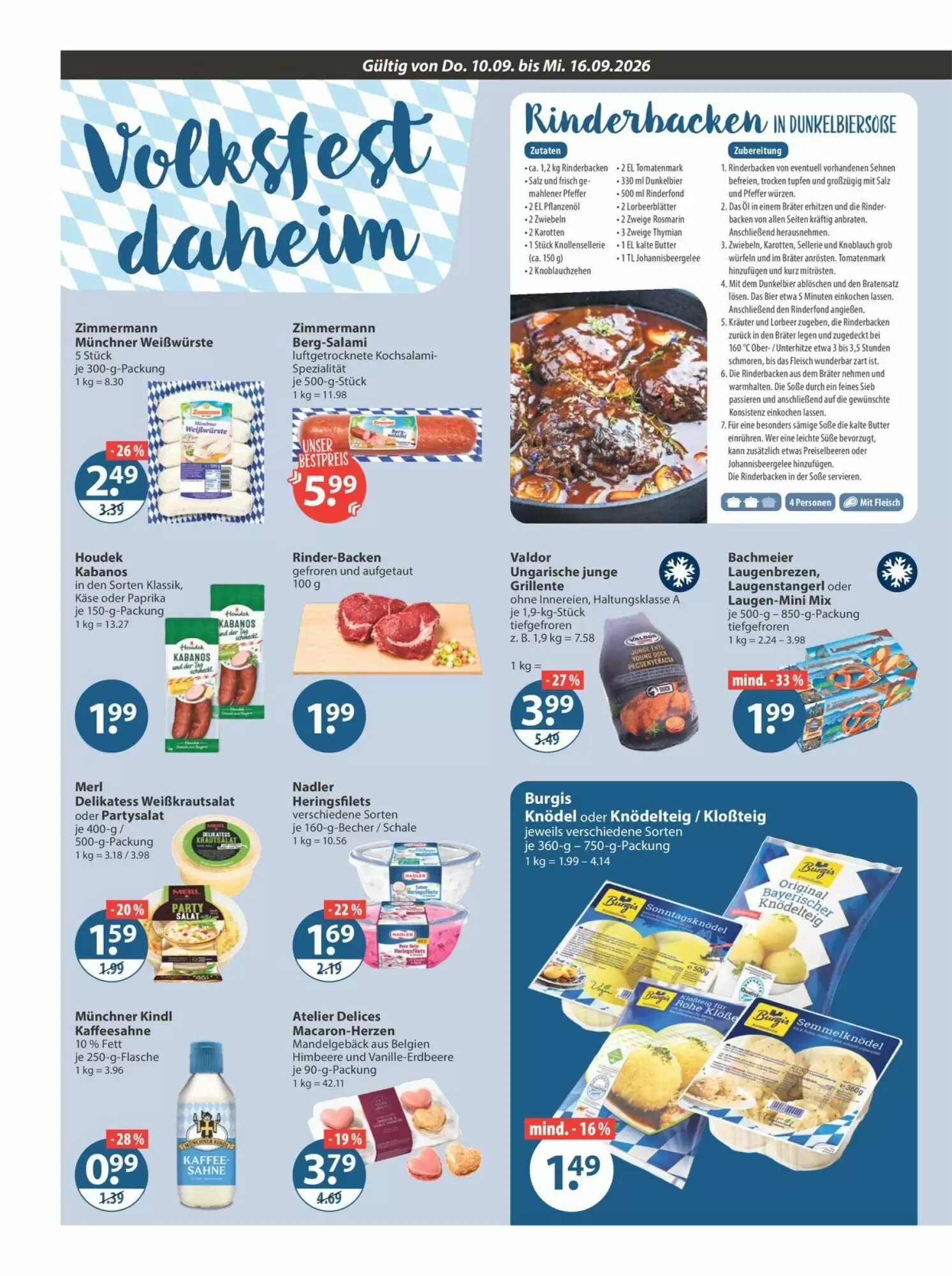 V Markt Prospekt (ab 10.09.2026) zum Blättern - Seite 12
