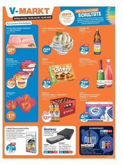 V Markt Prospekt (ab 10.09.2026) zum Blättern