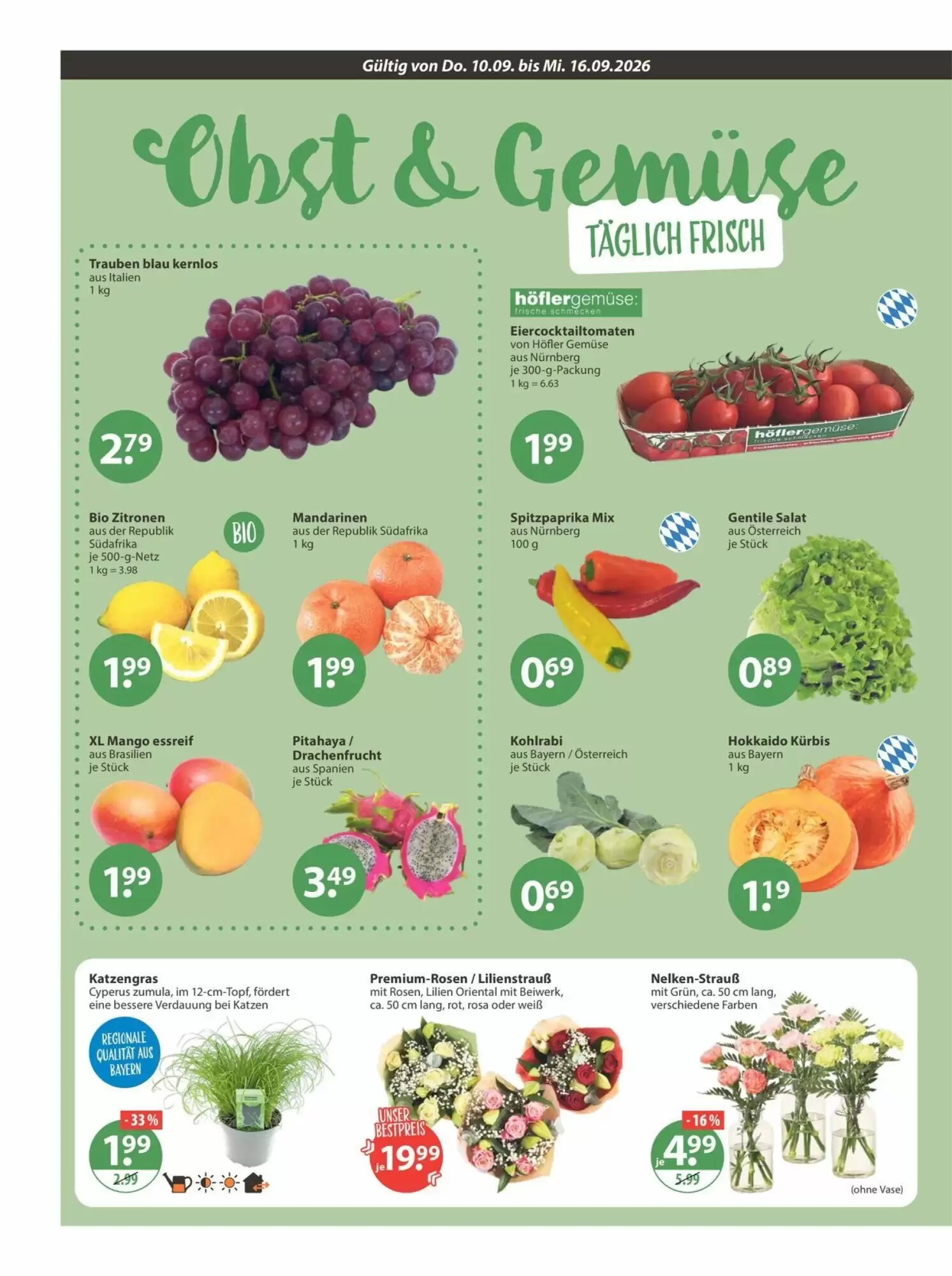 V Markt Prospekt (ab 10.09.2026) zum Blättern - Seite 4