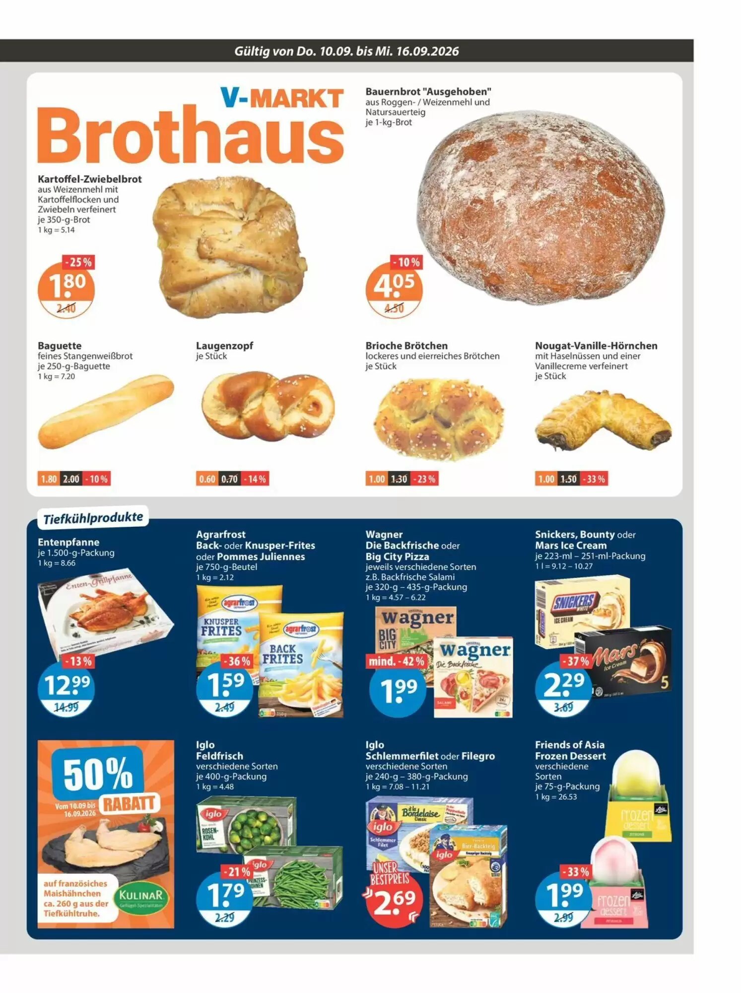 V Markt Prospekt (ab 10.09.2026) zum Blättern - Seite 5