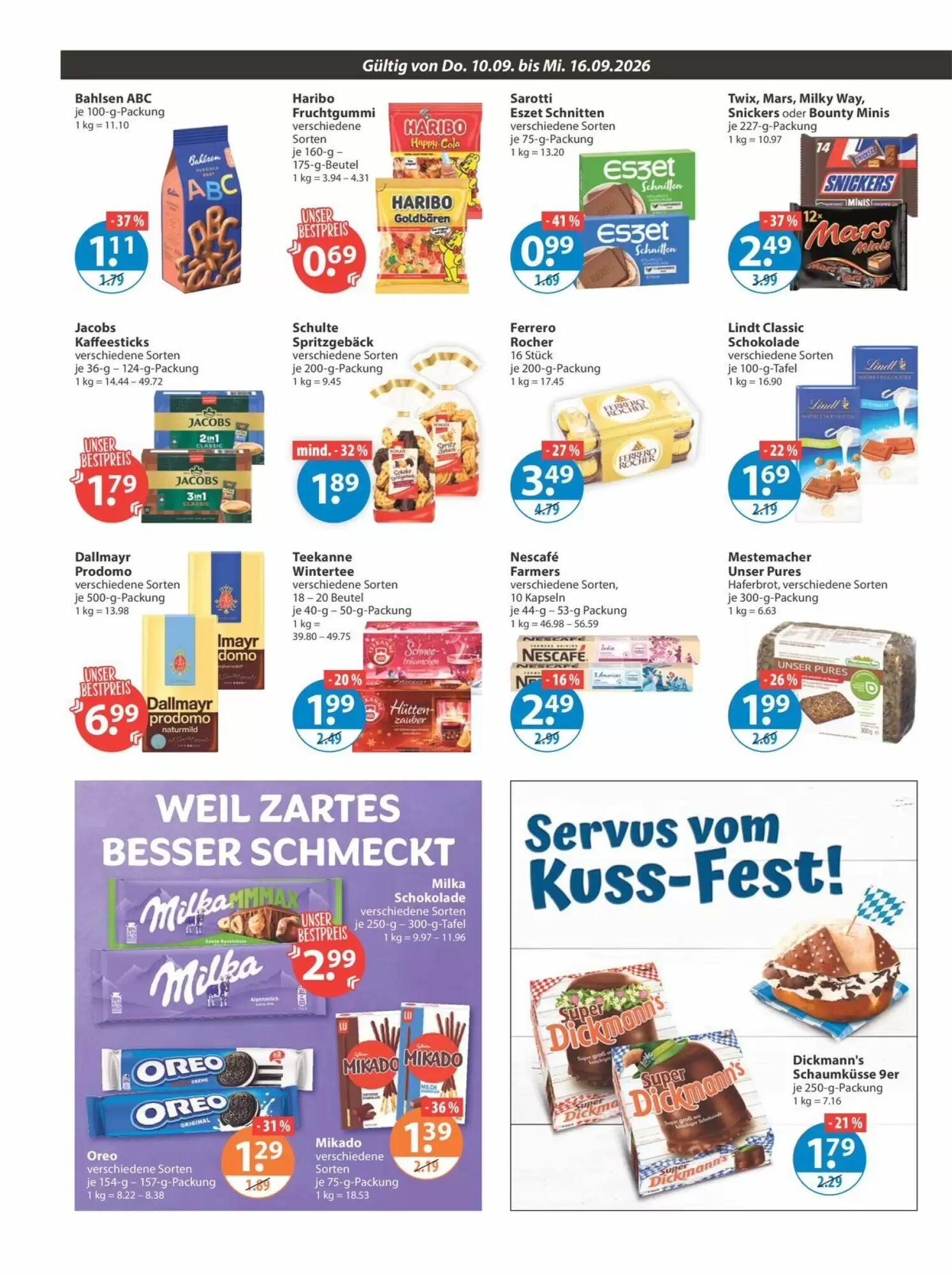 V Markt Prospekt (ab 10.09.2026) zum Blättern - Seite 8
