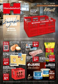 Handelshof Prospekt (ab 10.09.2026) zum Blättern