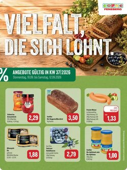 Feneberg Prospekt (ab 10.09.2026) zum Blättern