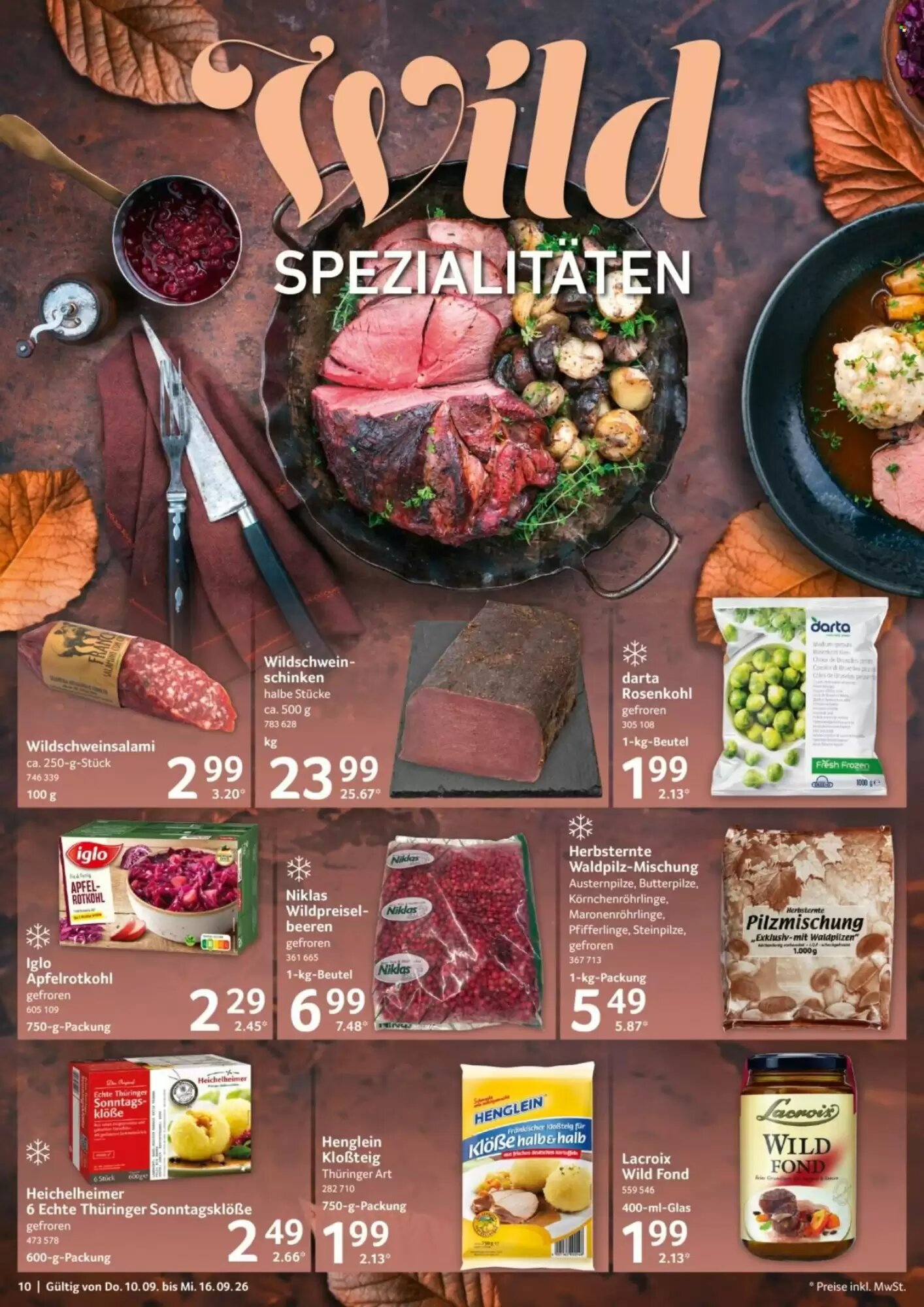 Selgros Prospekt (ab 10.09.2026) zum Blättern - Seite 10