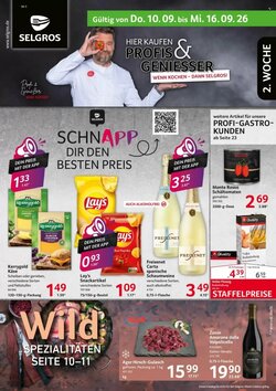 Selgros Prospekt (ab 10.09.2026) zum Blättern