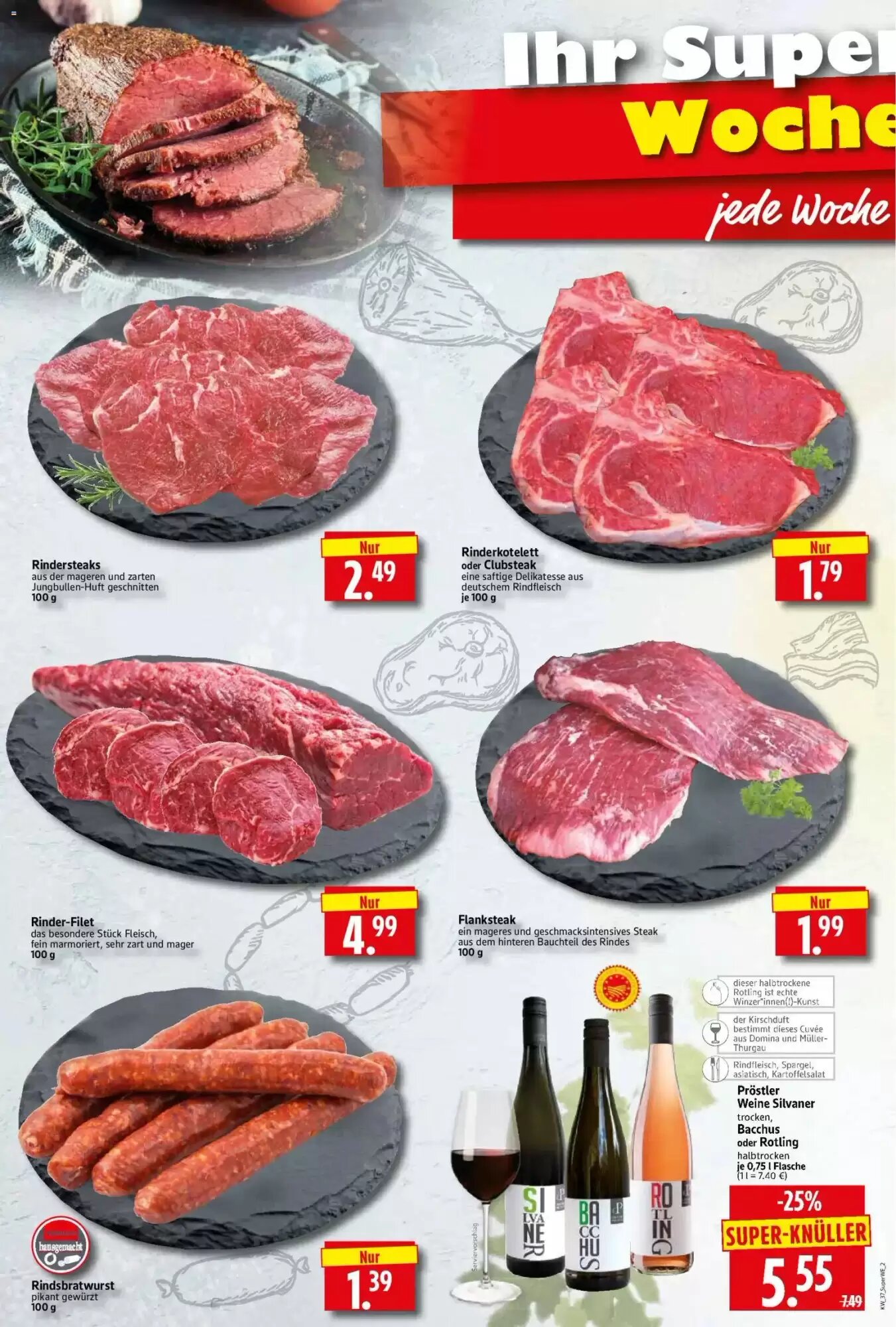 Edeka Herkules Prospekt (ab 10.09.2026) zum Blättern - Seite 2