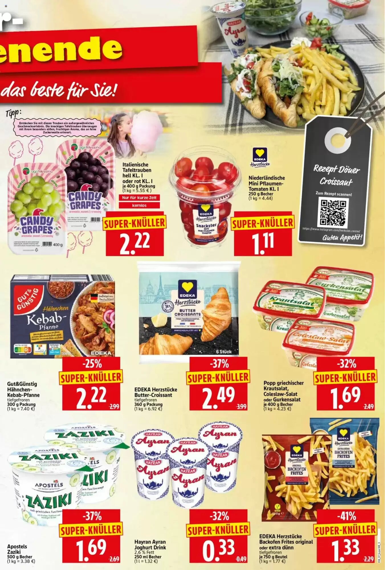 Edeka Herkules Prospekt (ab 10.09.2026) zum Blättern - Seite 3