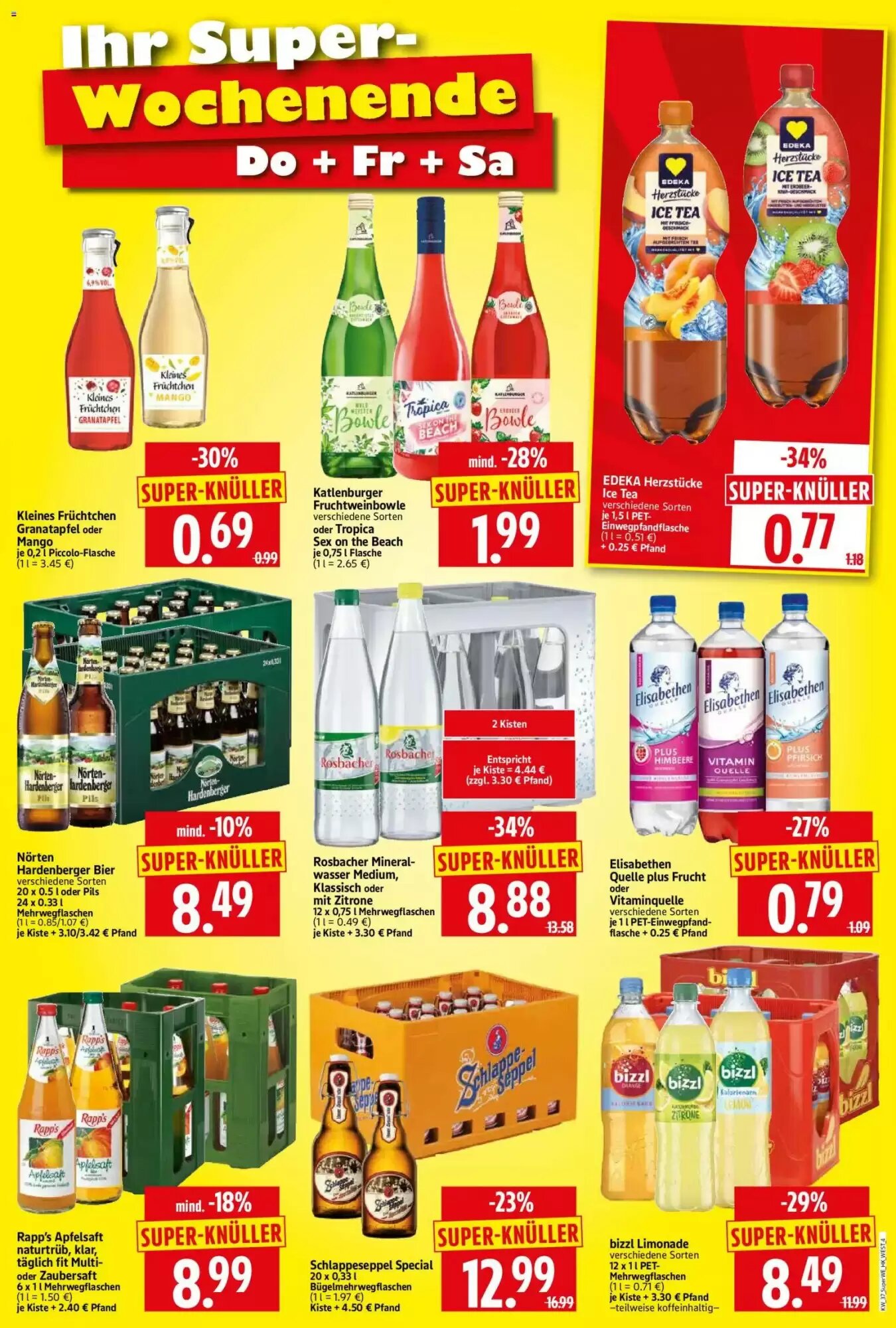 Edeka Herkules Prospekt (ab 10.09.2026) zum Blättern - Seite 4