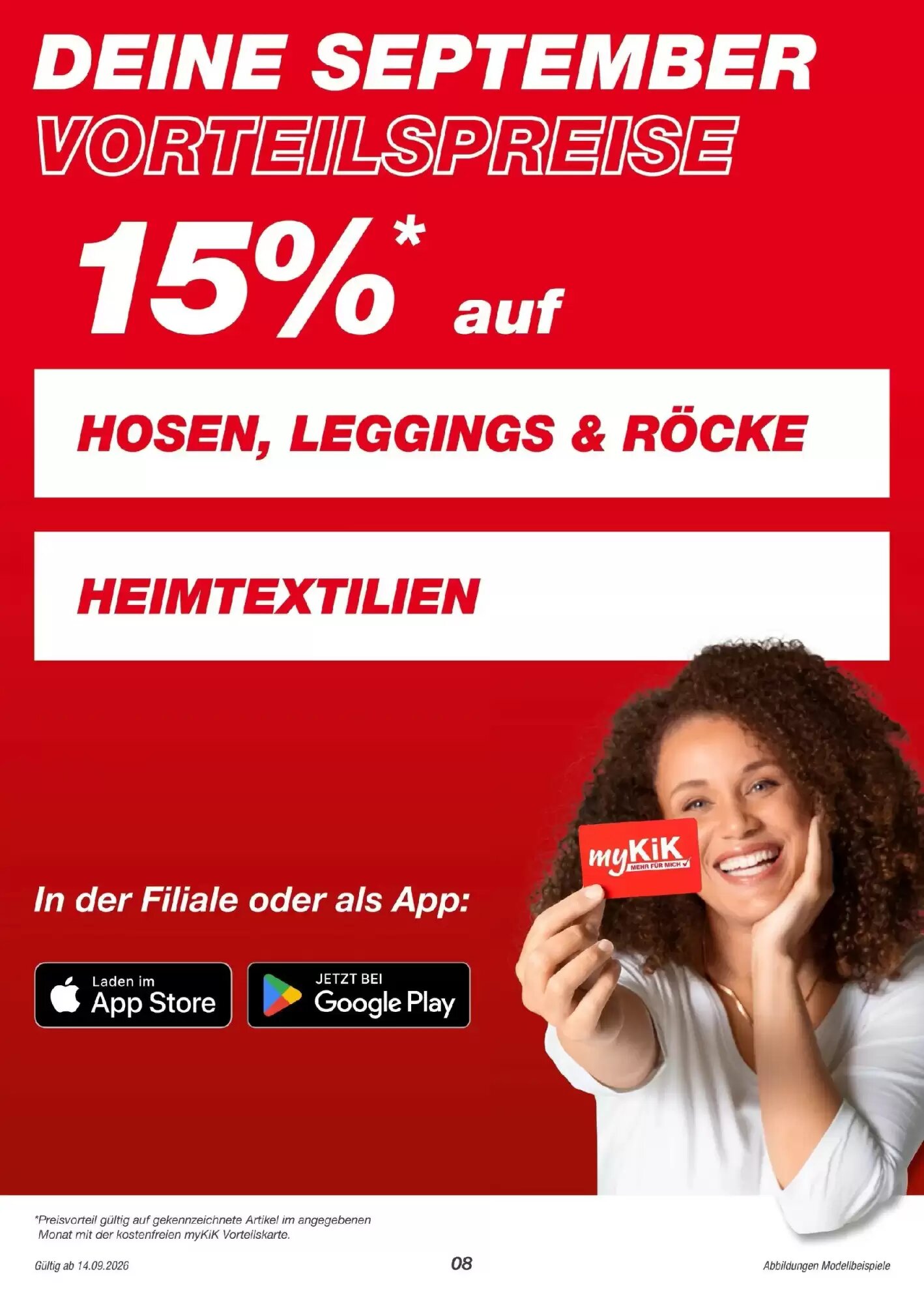 KiK Prospekt (ab 10.09.2026) zum Blättern - Seite 8