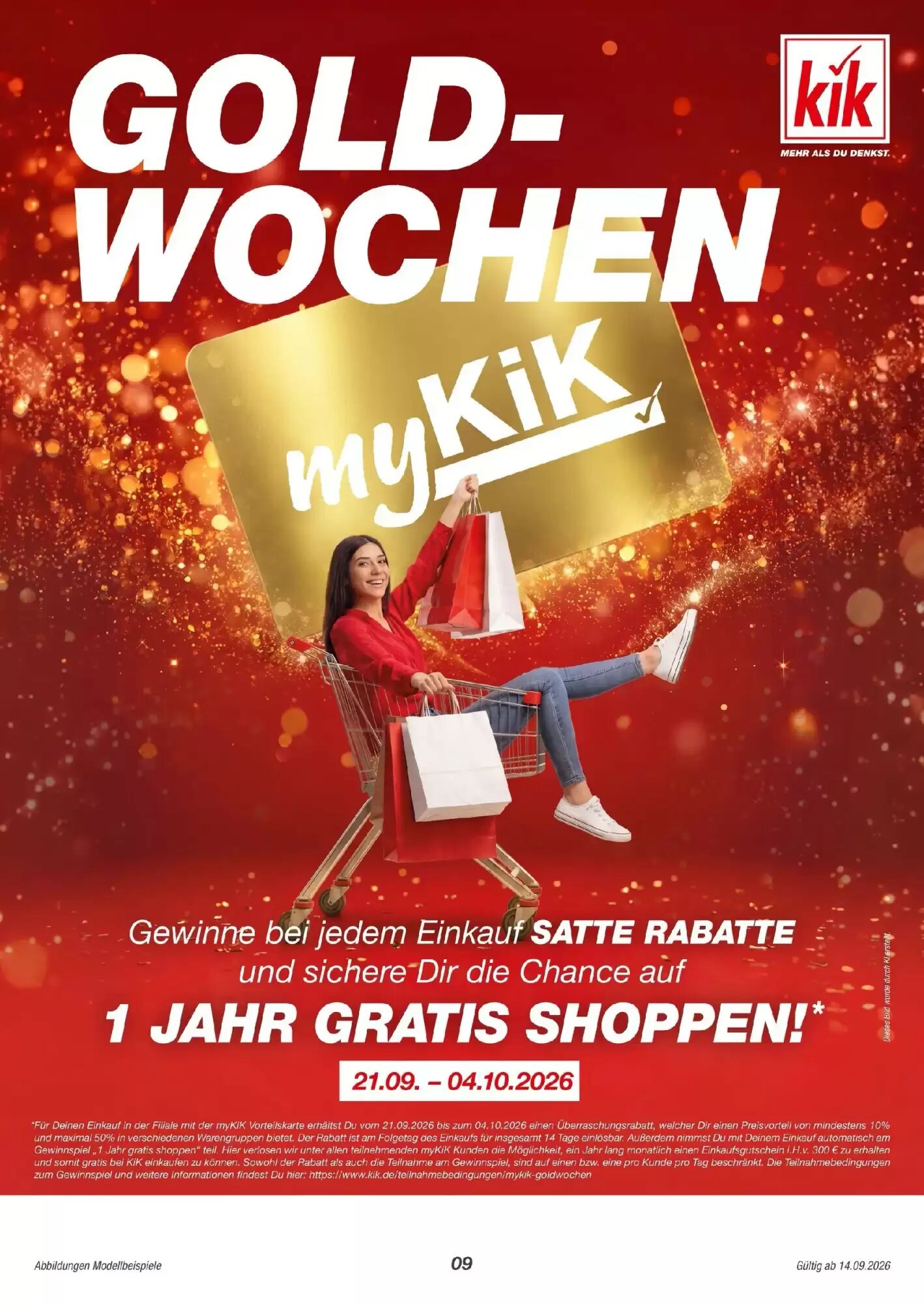 KiK Prospekt (ab 10.09.2026) zum Blättern - Seite 9