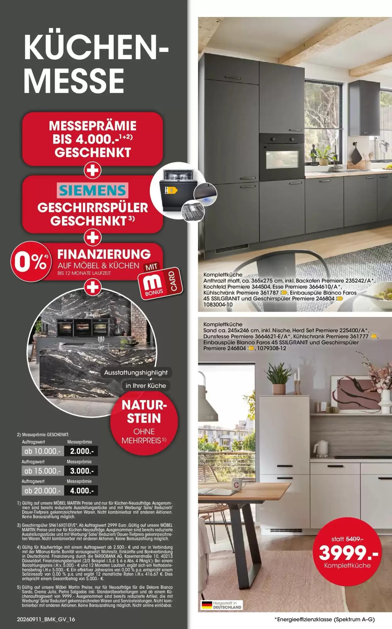 Möbel Martin Prospekt (ab 10.09.2026) zum Blättern - Seite 16