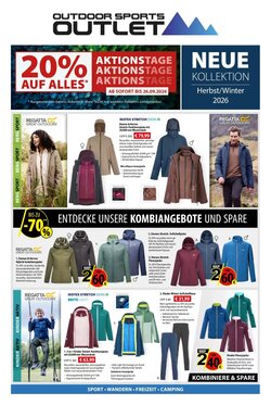 Mountain Sports Outlet Prospekt (ab 10.09.2026) zum Blättern