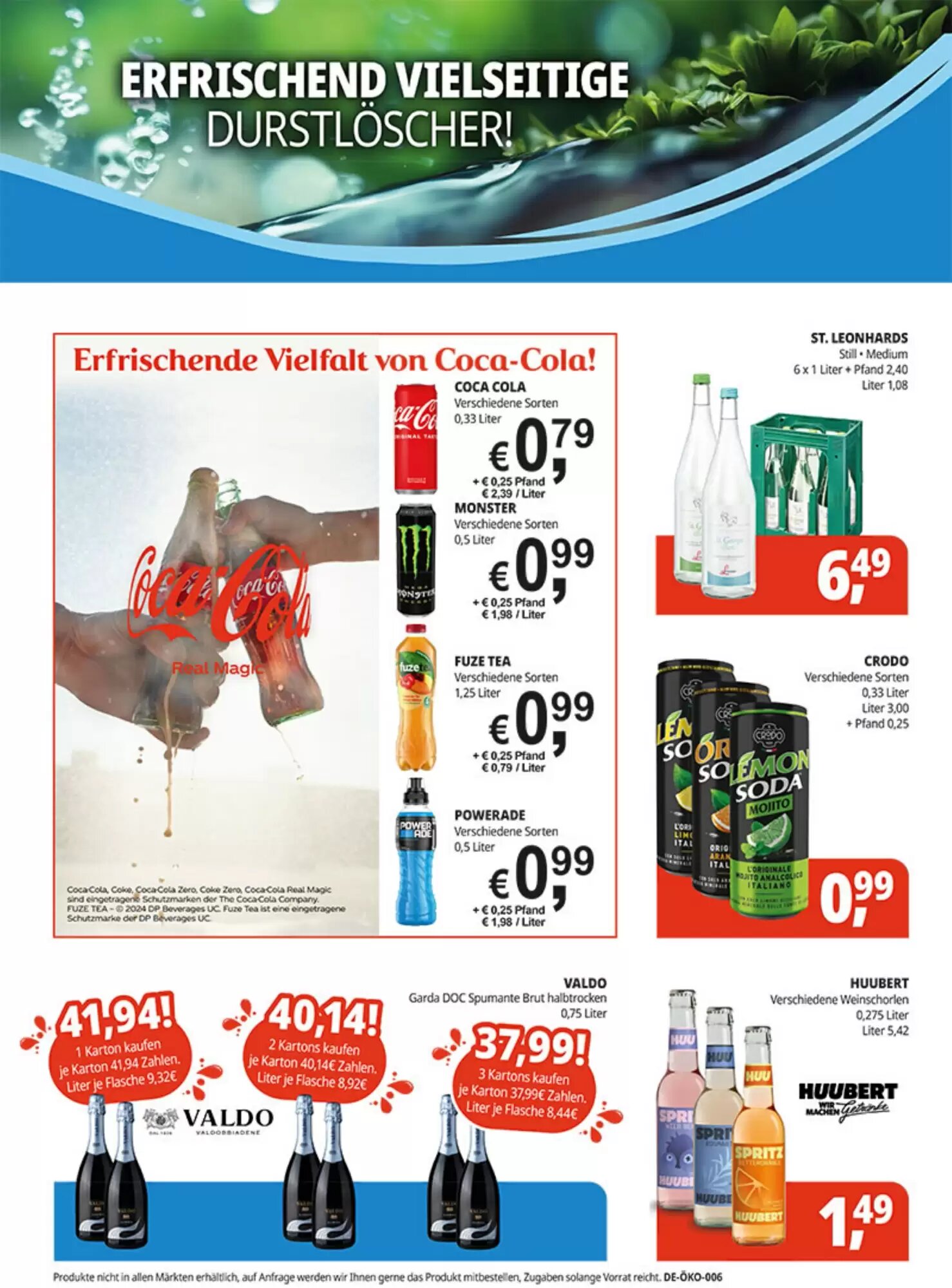 Hörl Getränke Prospekt (ab 10.09.2026) zum Blättern - Seite 5