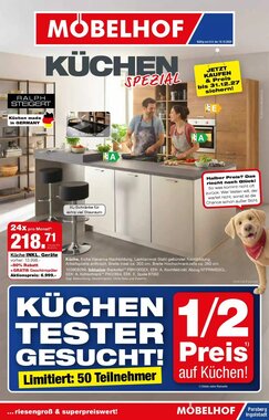 Möbelhof Prospekt (ab 10.09.2026) zum Blättern