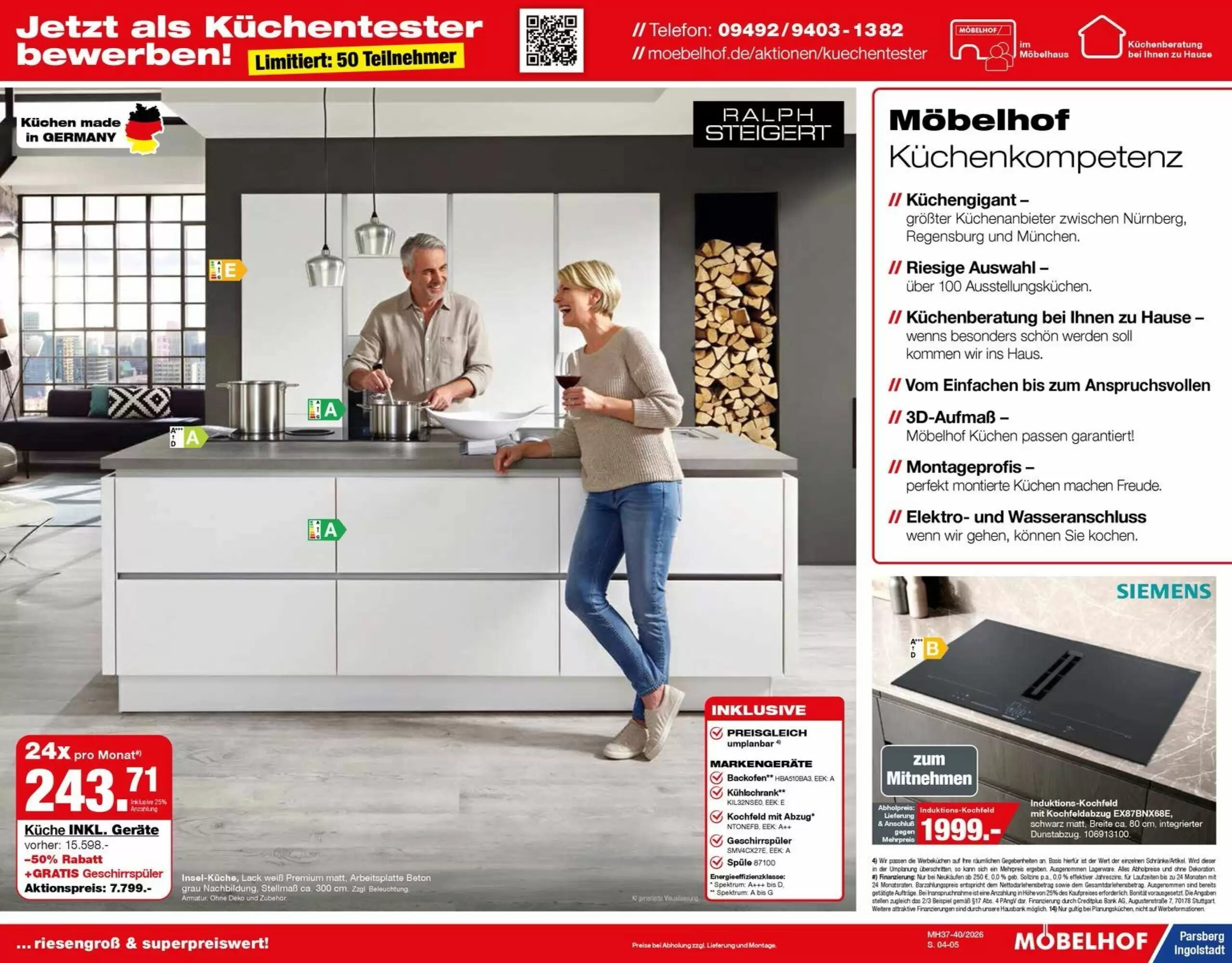 Möbelhof Prospekt (ab 10.09.2026) zum Blättern - Seite 3