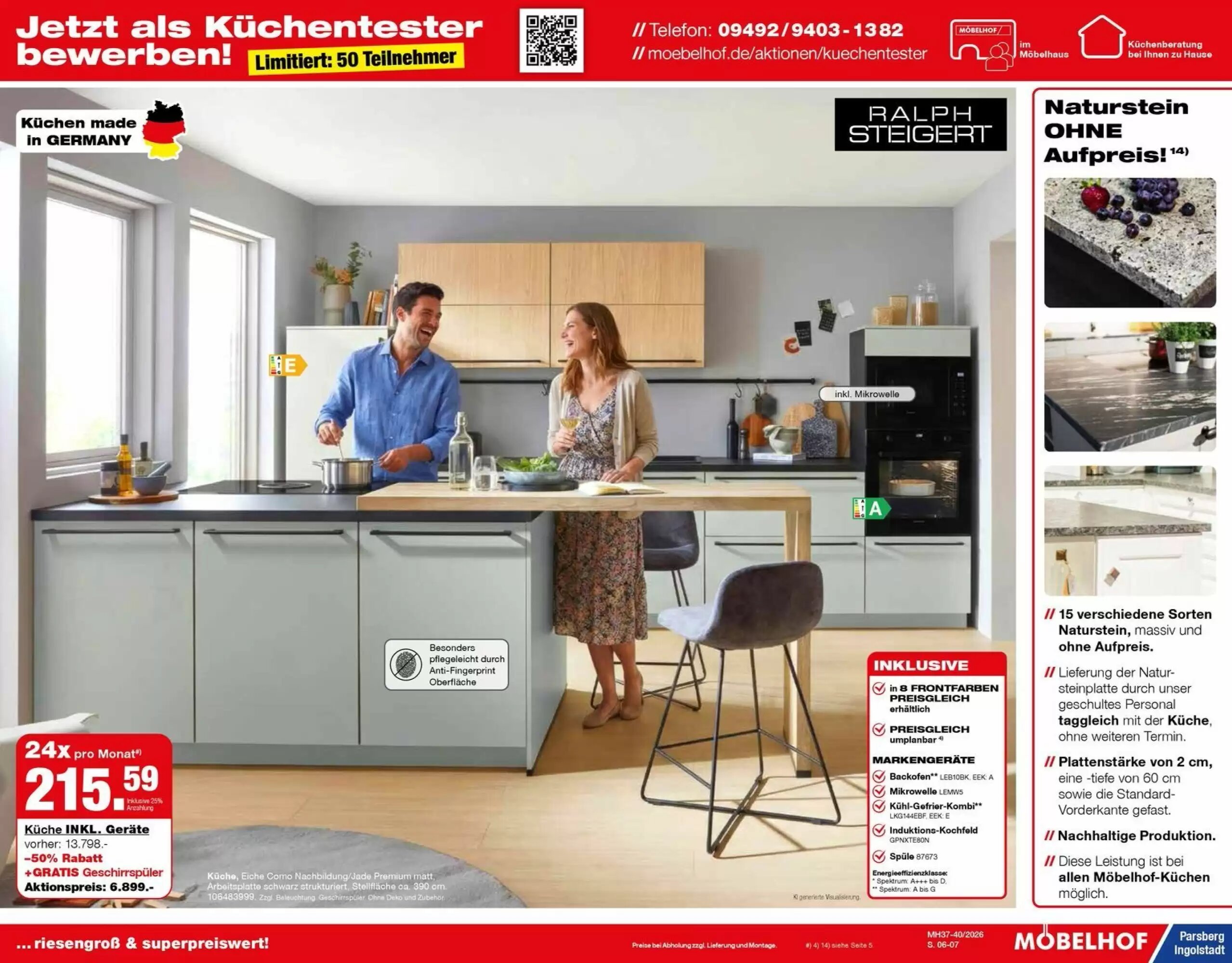 Möbelhof Prospekt (ab 10.09.2026) zum Blättern - Seite 4