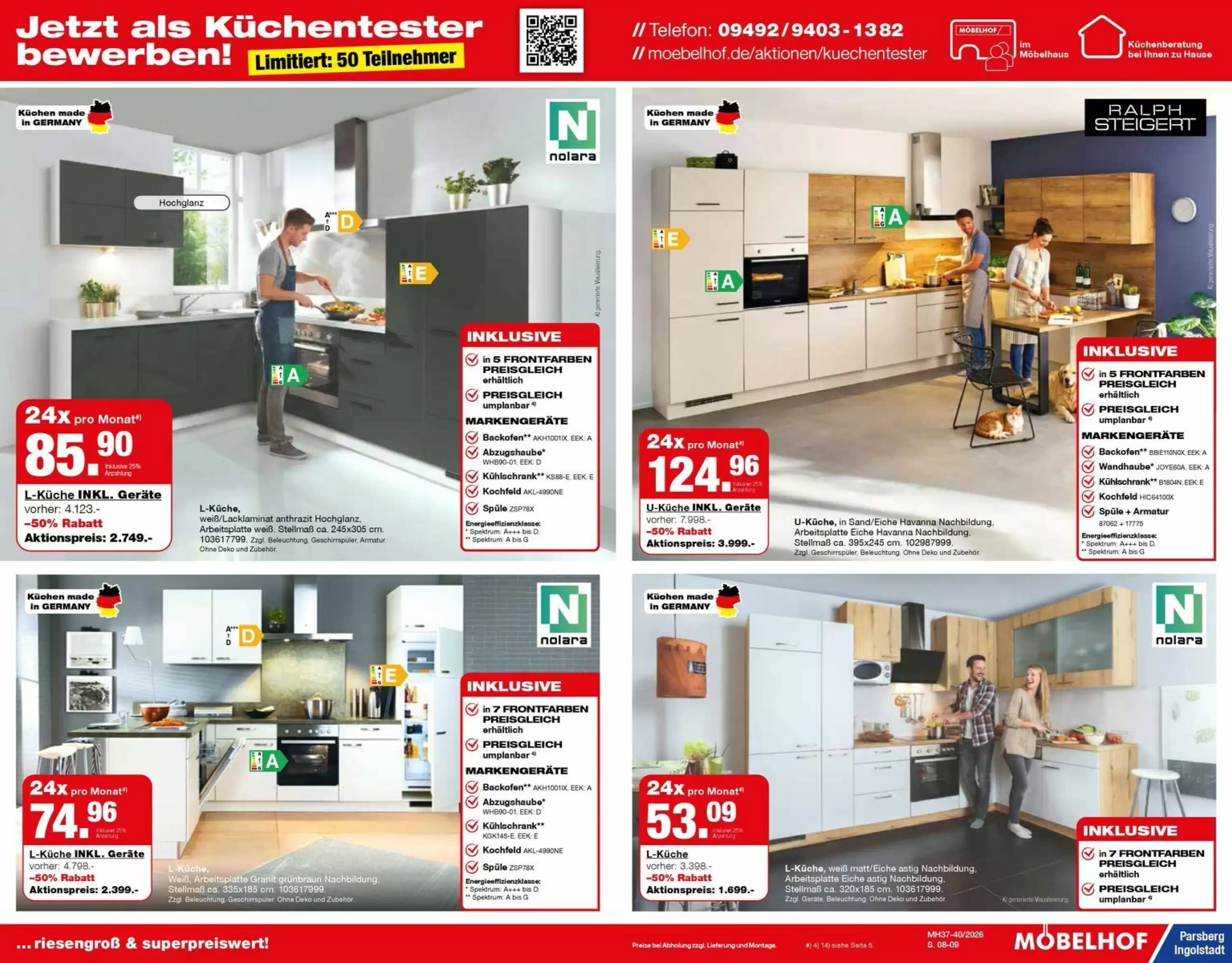 Möbelhof Prospekt (ab 10.09.2026) zum Blättern - Seite 5