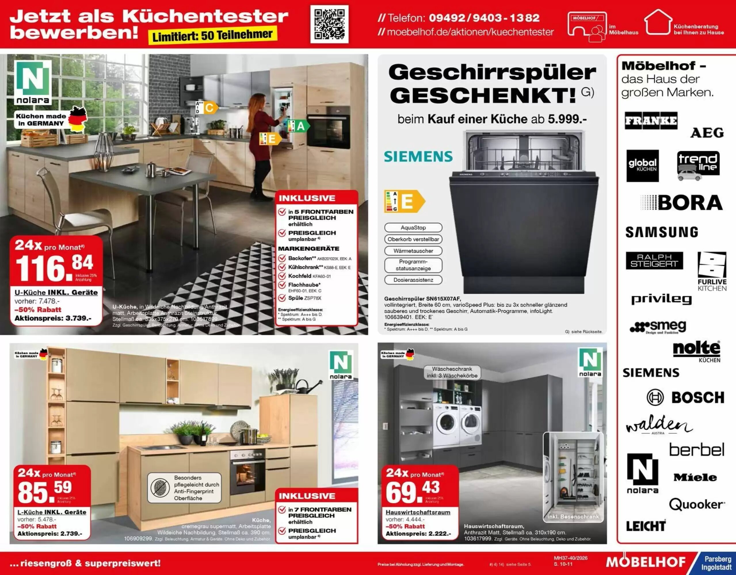 Möbelhof Prospekt (ab 10.09.2026) zum Blättern - Seite 6