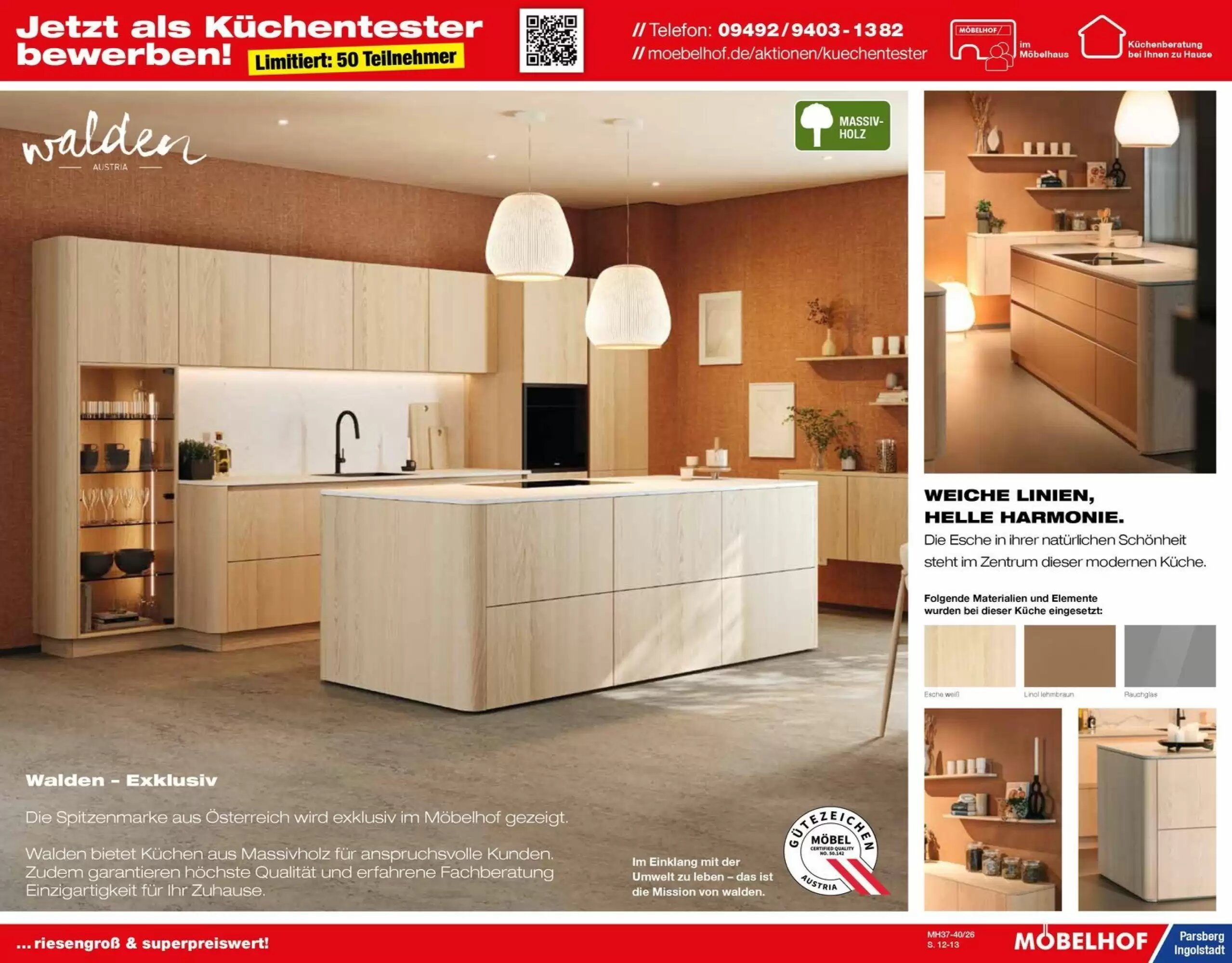 Möbelhof Prospekt (ab 10.09.2026) zum Blättern - Seite 7