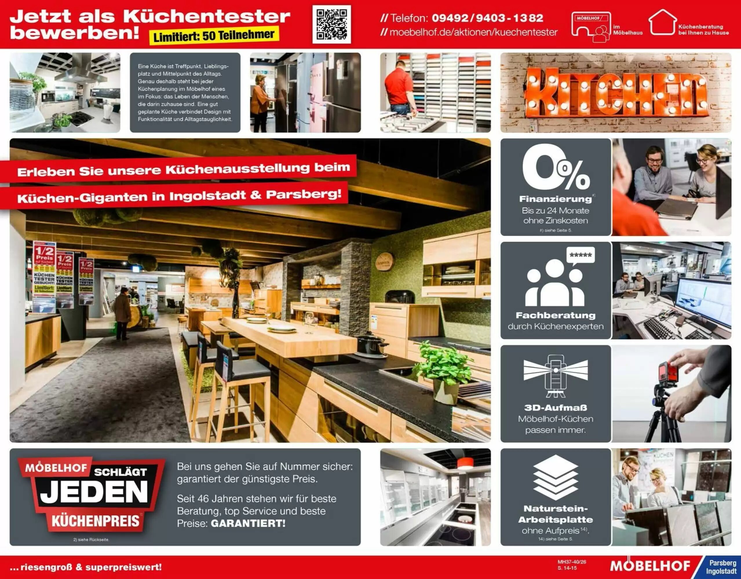 Möbelhof Prospekt (ab 10.09.2026) zum Blättern - Seite 8