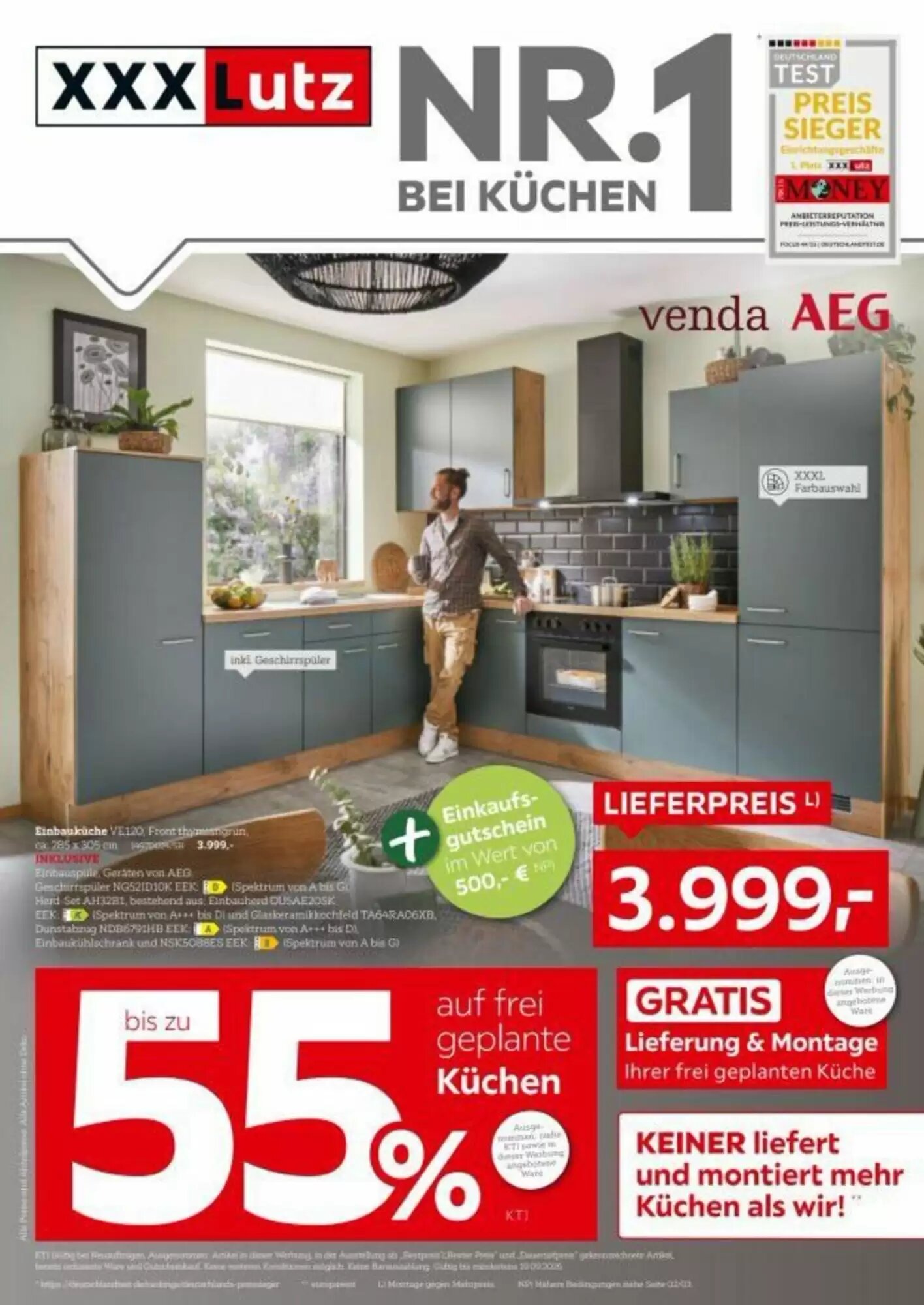 XXXLutz Prospekt (ab 10.09.2026) zum Blättern - Seite 1