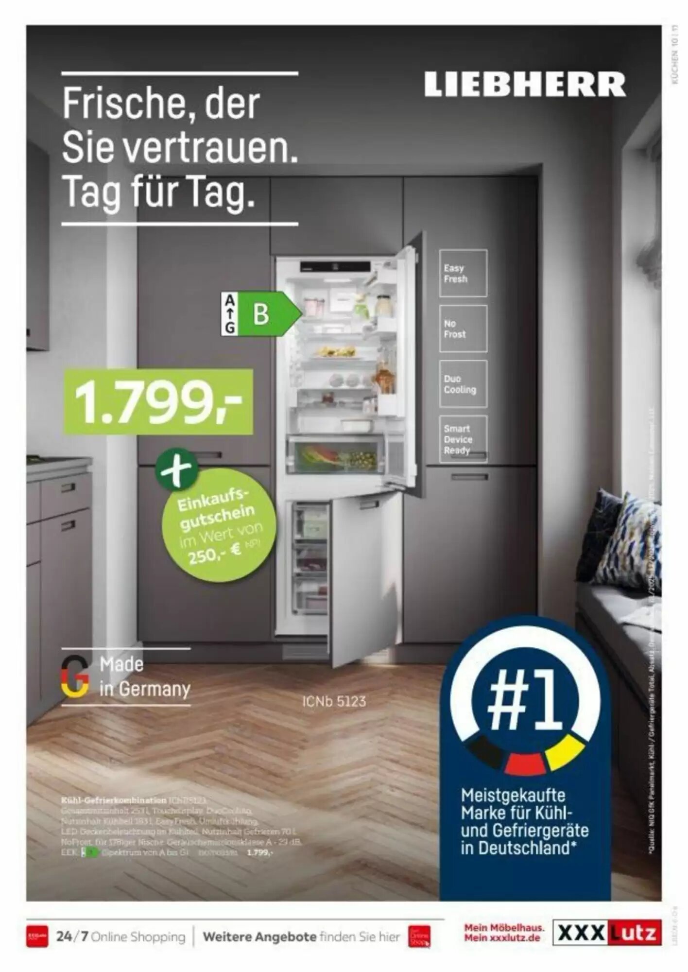 XXXLutz Prospekt (ab 10.09.2026) zum Blättern - Seite 11