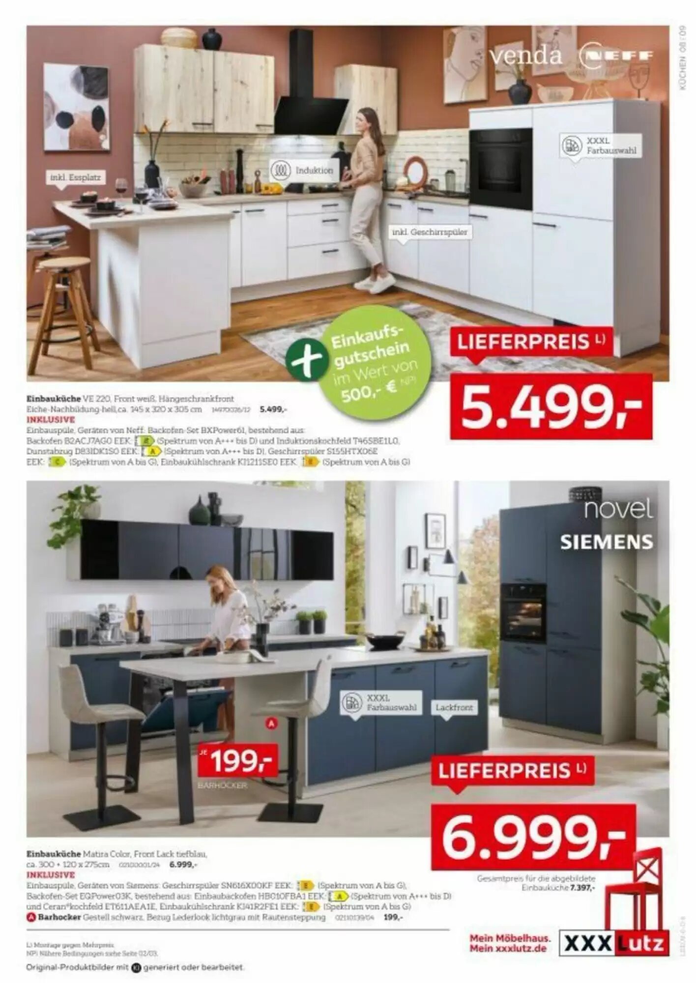 XXXLutz Prospekt (ab 10.09.2026) zum Blättern - Seite 9