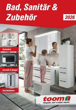 toom Baumarkt Prospekt (ab 10.09.2026) zum Blättern