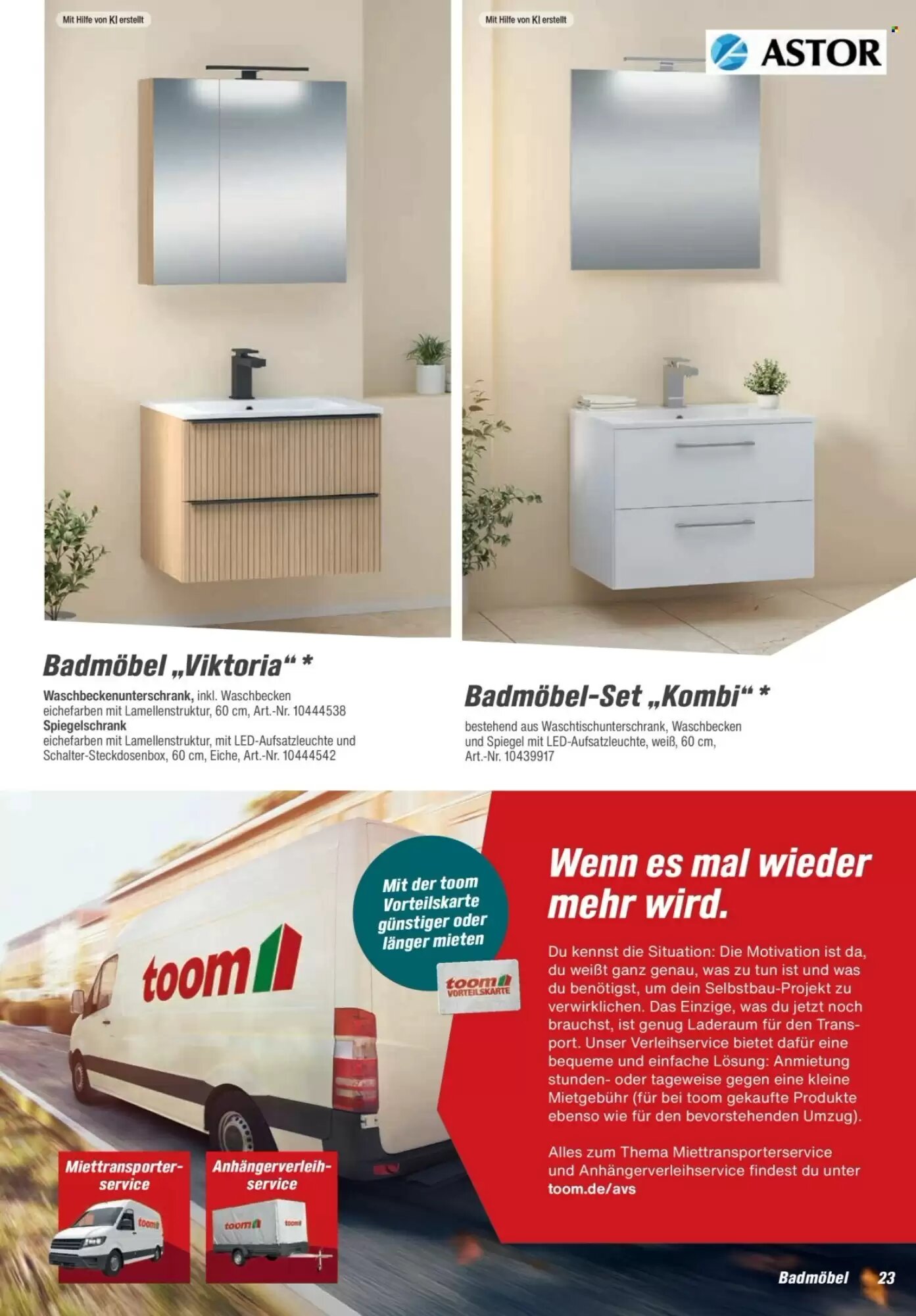 toom Baumarkt Prospekt (ab 10.09.2026) zum Blättern - Seite 23