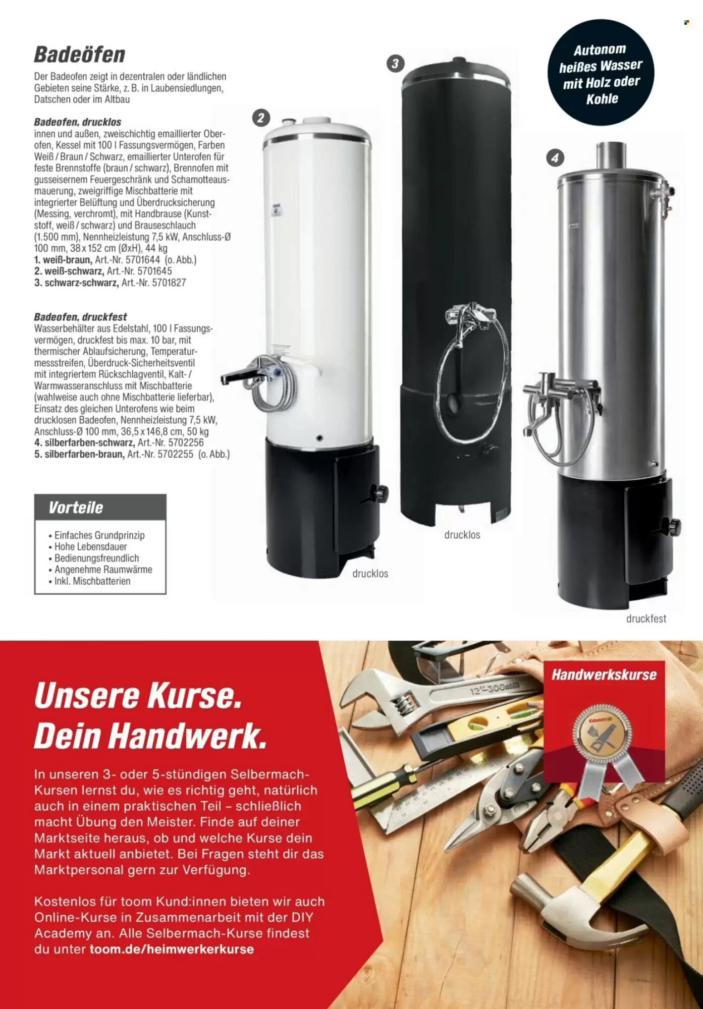 toom Baumarkt Prospekt (ab 10.09.2026) zum Blättern - Seite 78