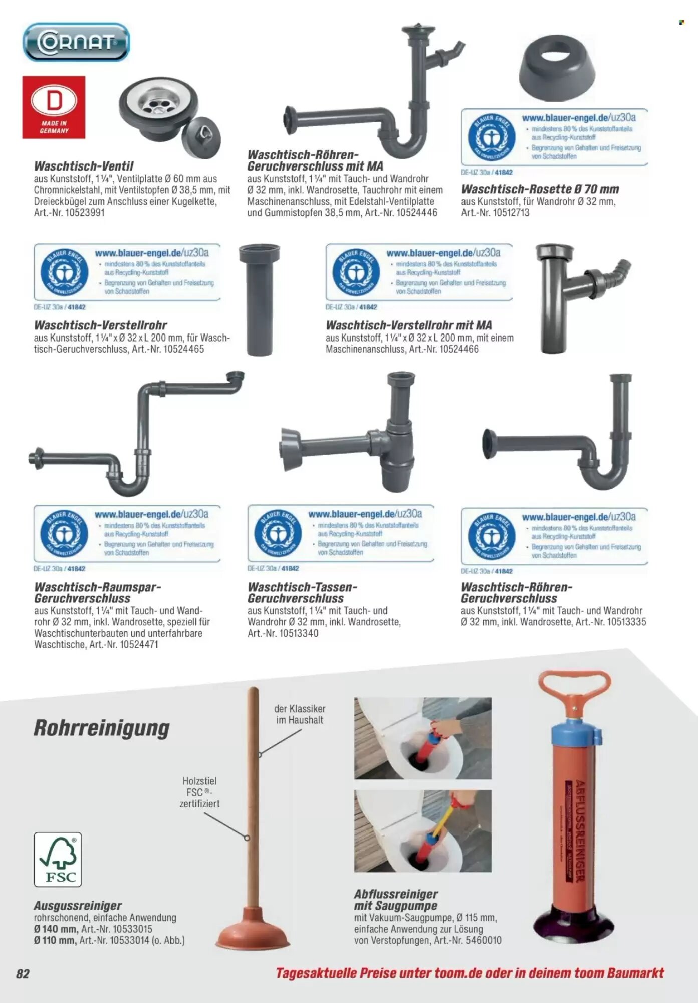 toom Baumarkt Prospekt (ab 10.09.2026) zum Blättern - Seite 82