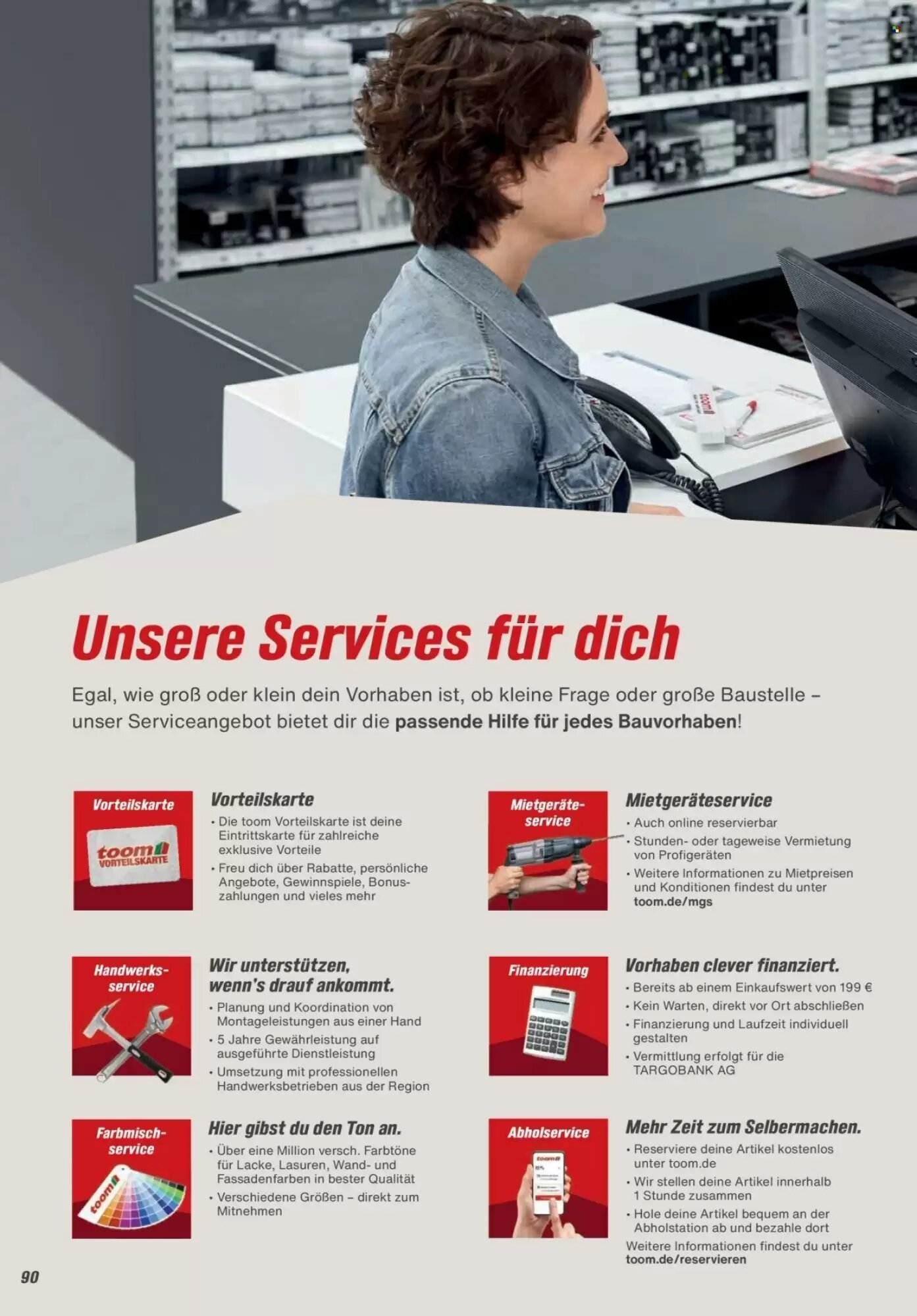 toom Baumarkt Prospekt (ab 10.09.2026) zum Blättern - Seite 90
