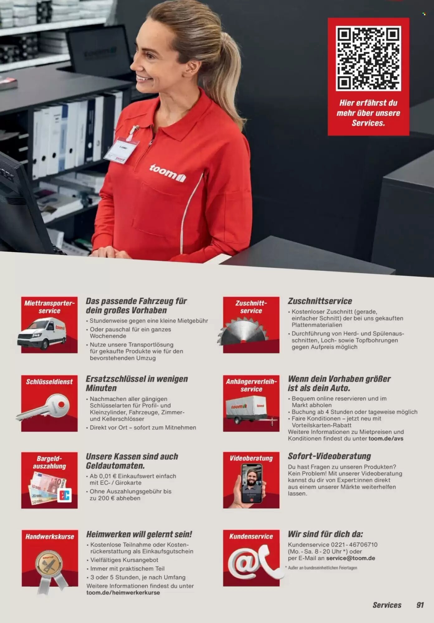 toom Baumarkt Prospekt (ab 10.09.2026) zum Blättern - Seite 91
