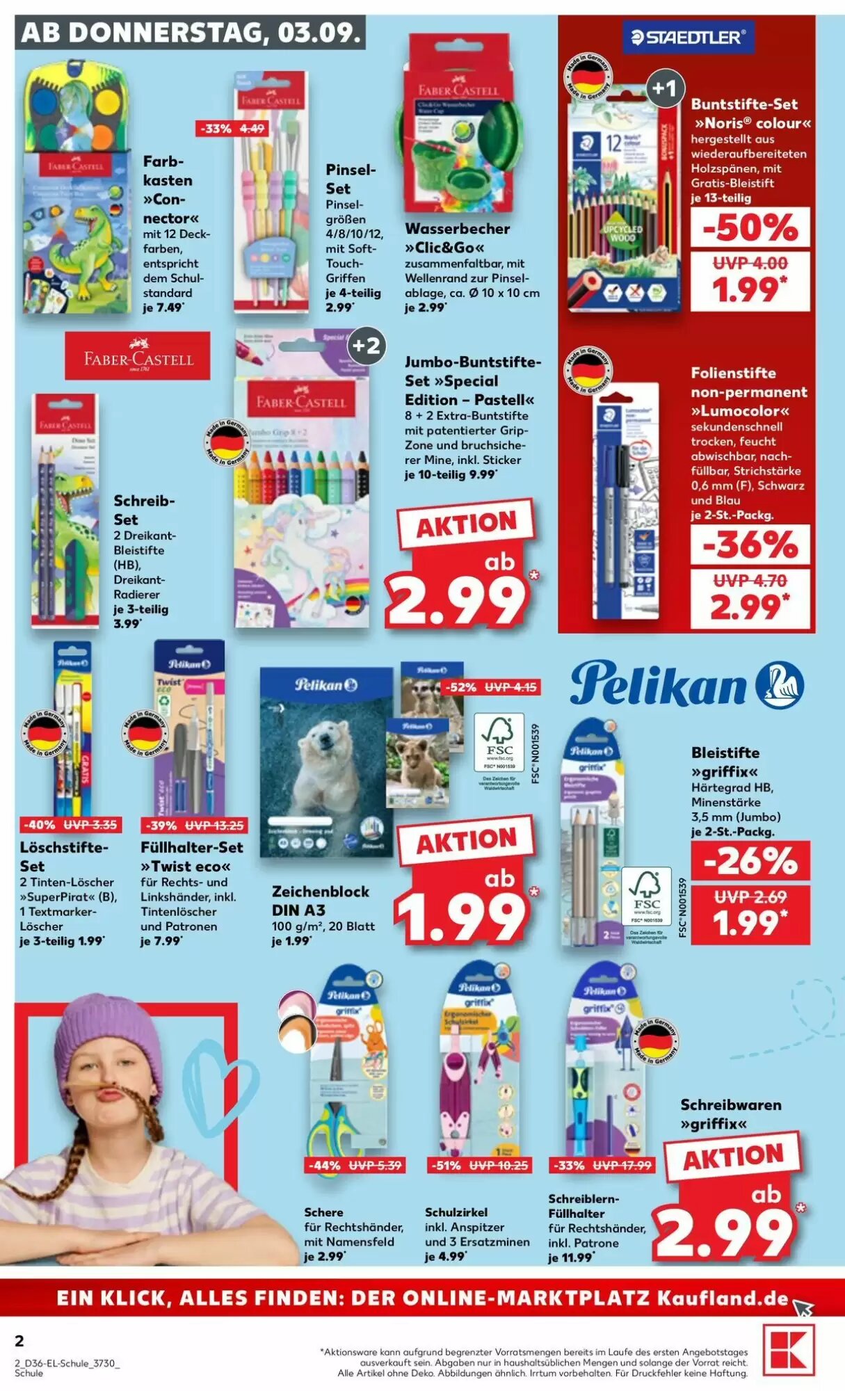 Kaufland Prospekt (ab 11.09.2026) zum Blättern - Seite 2
