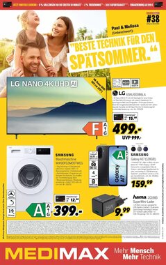 MEDIMAX Prospekt (ab 11.09.2026) zum Blättern
