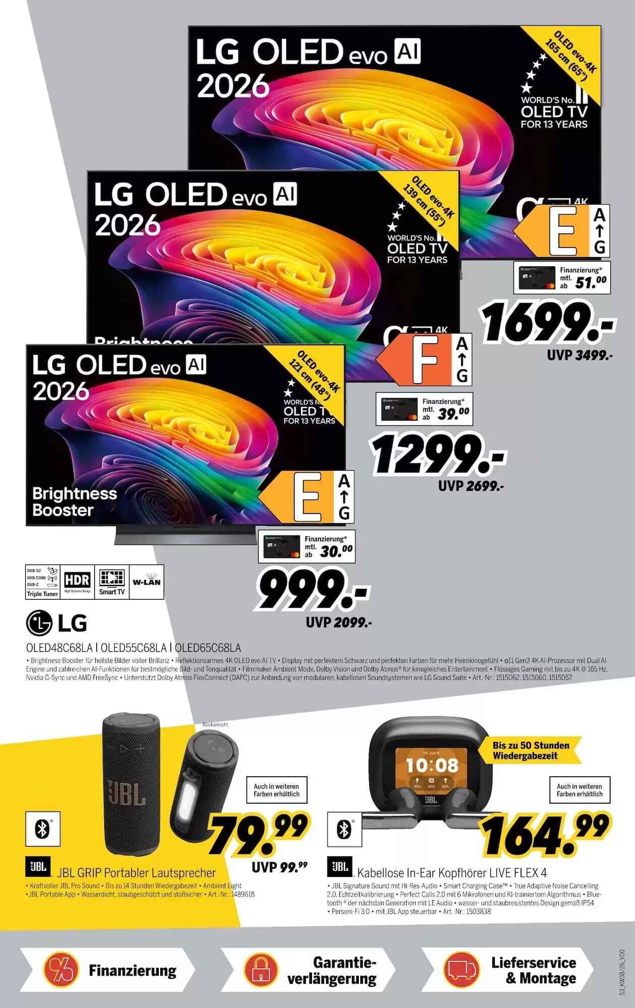 MEDIMAX Prospekt (ab 11.09.2026) zum Blättern - Seite 3