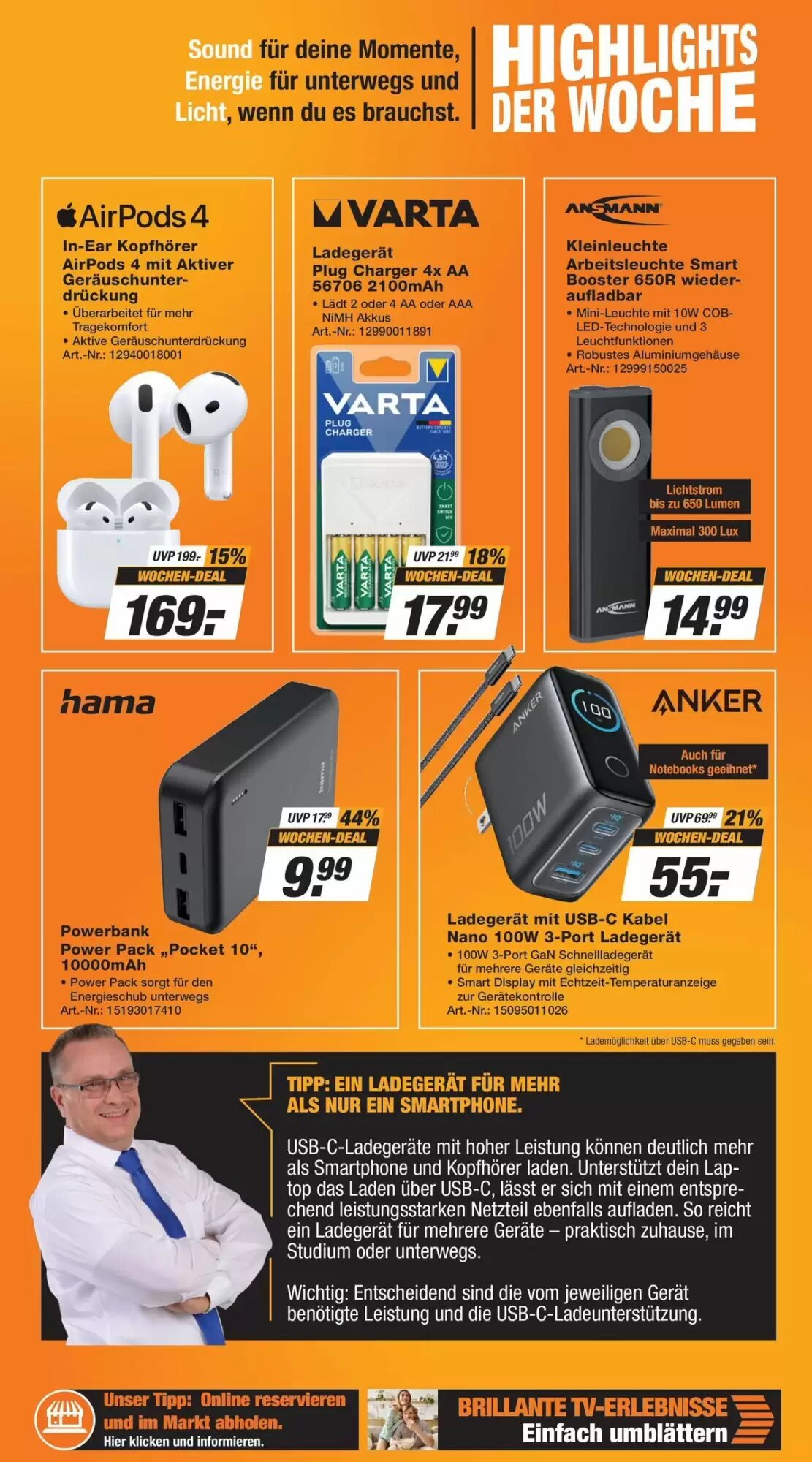 Expert Technomarkt Prospekt (ab 11.09.2026) zum Blättern - Seite 11