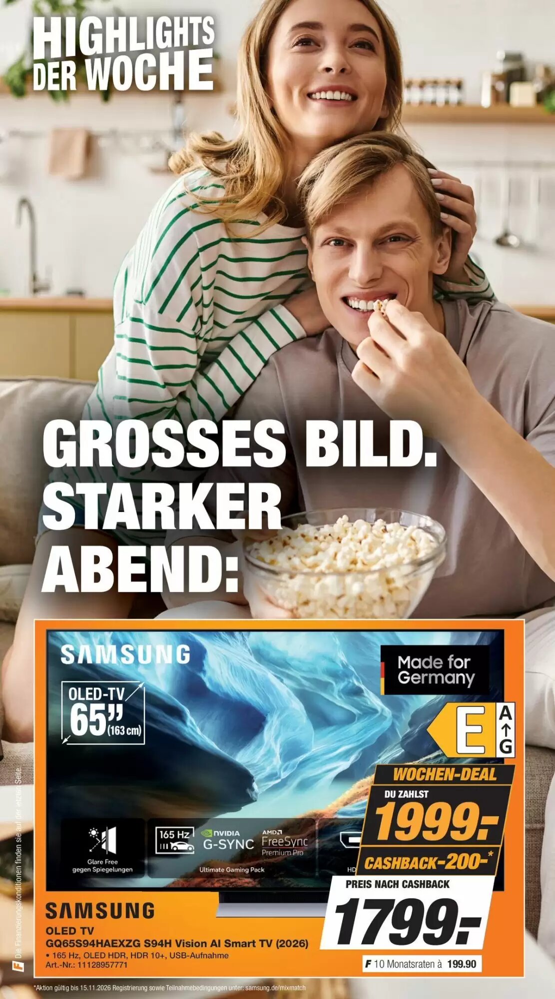 Expert Technomarkt Prospekt (ab 11.09.2026) zum Blättern - Seite 12