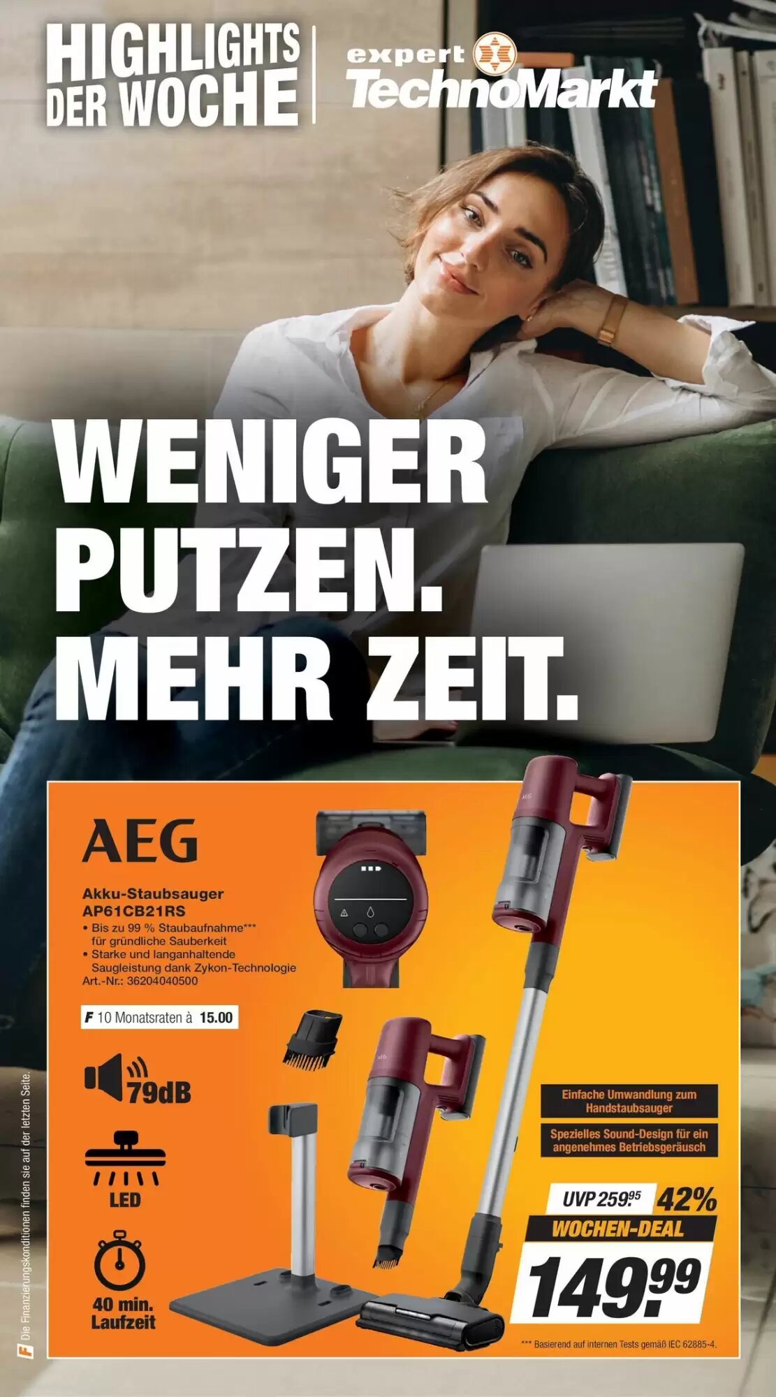 Expert Technomarkt Prospekt (ab 11.09.2026) zum Blättern - Seite 18